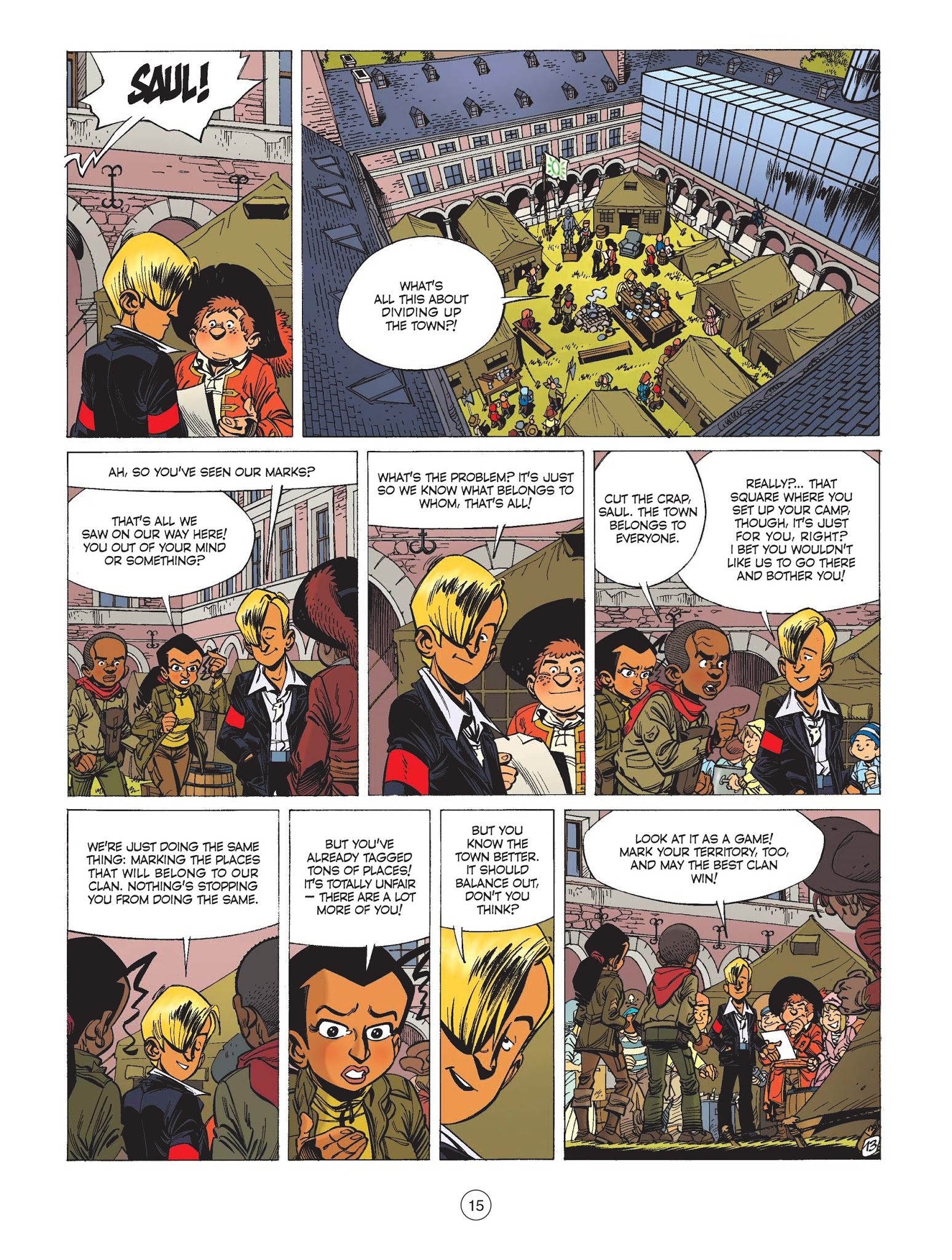 Read online Alone comic -  Issue #6 - 17