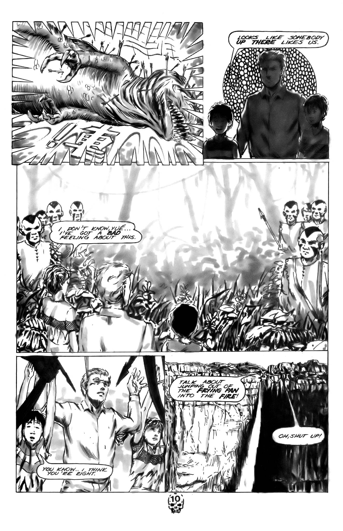 Read online Dragonring comic -  Issue #3 - 12