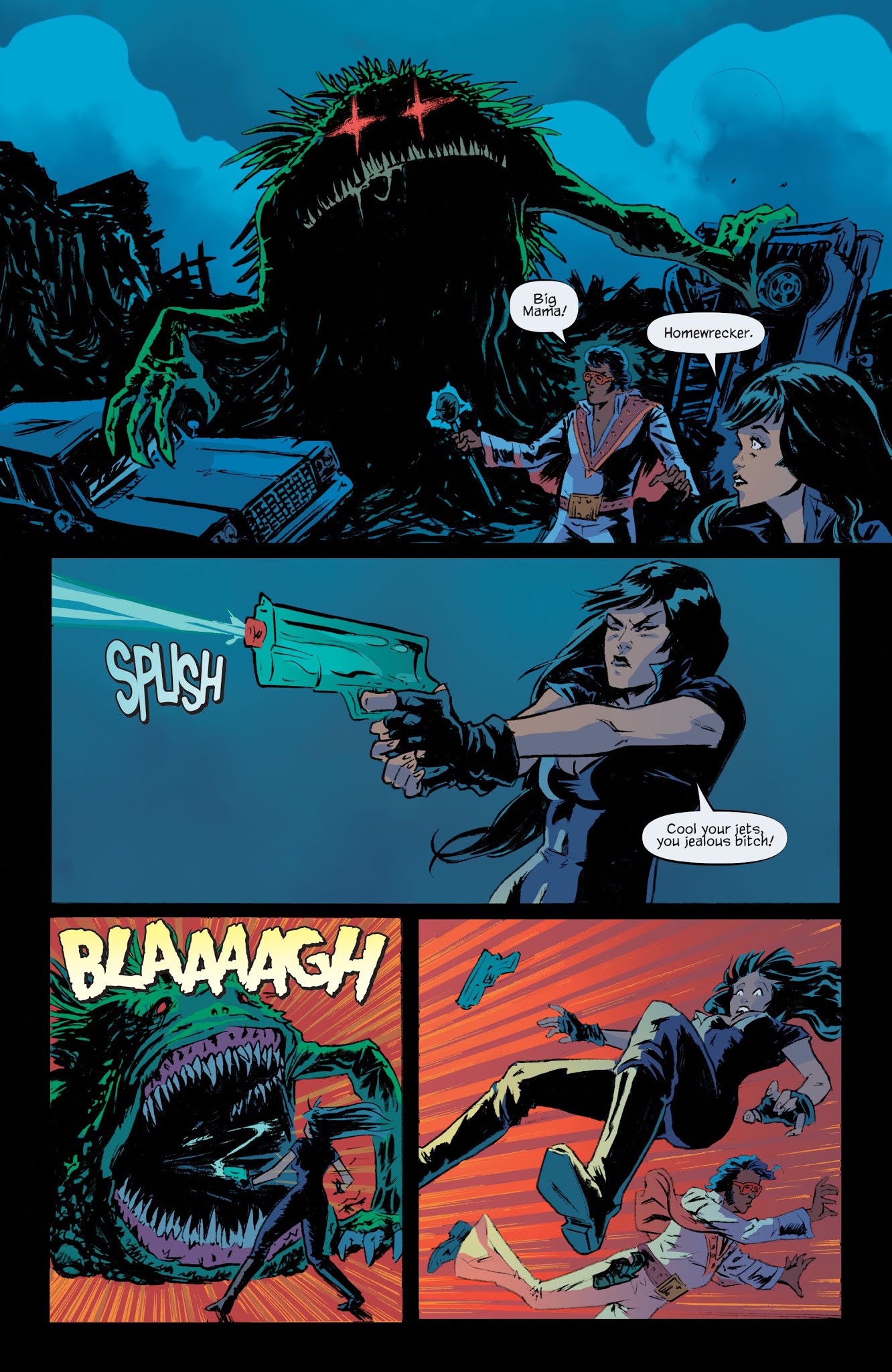 Read online Bubba Ho-Tep and the Cosmic Blood-Suckers comic -  Issue #4 - 13