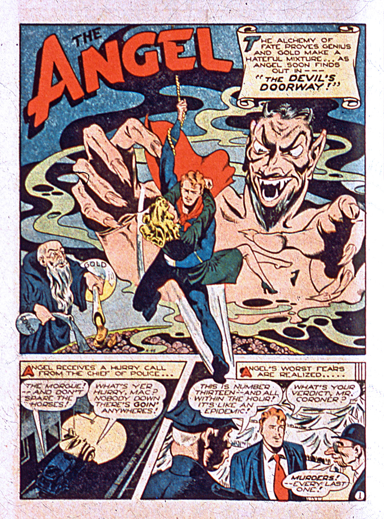 Read online Daring Comics comic -  Issue #10 - 26