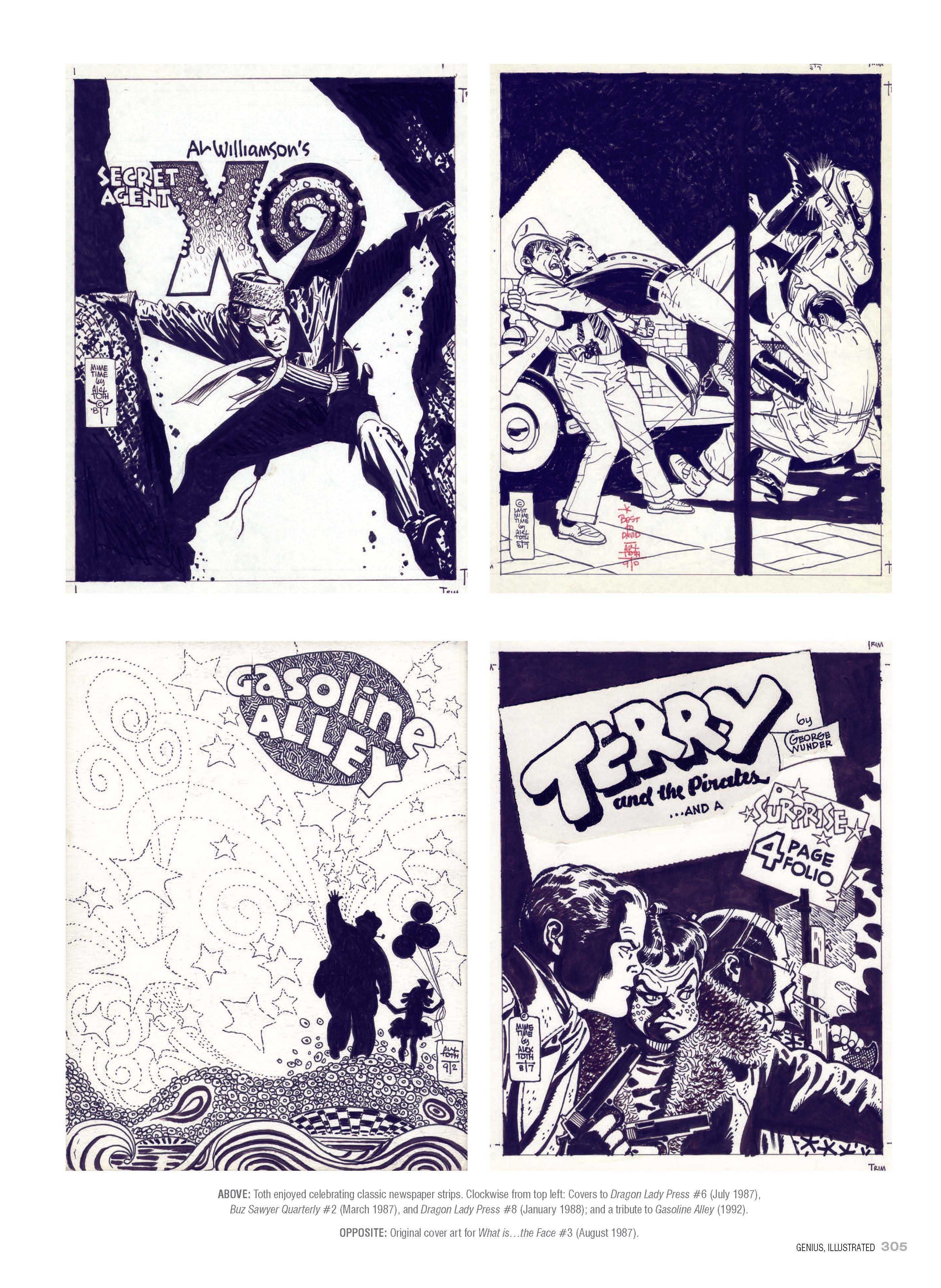 Read online Genius, Illustrated: The Life and Art of Alex Toth comic -  Issue # TPB (Part 4) - 7