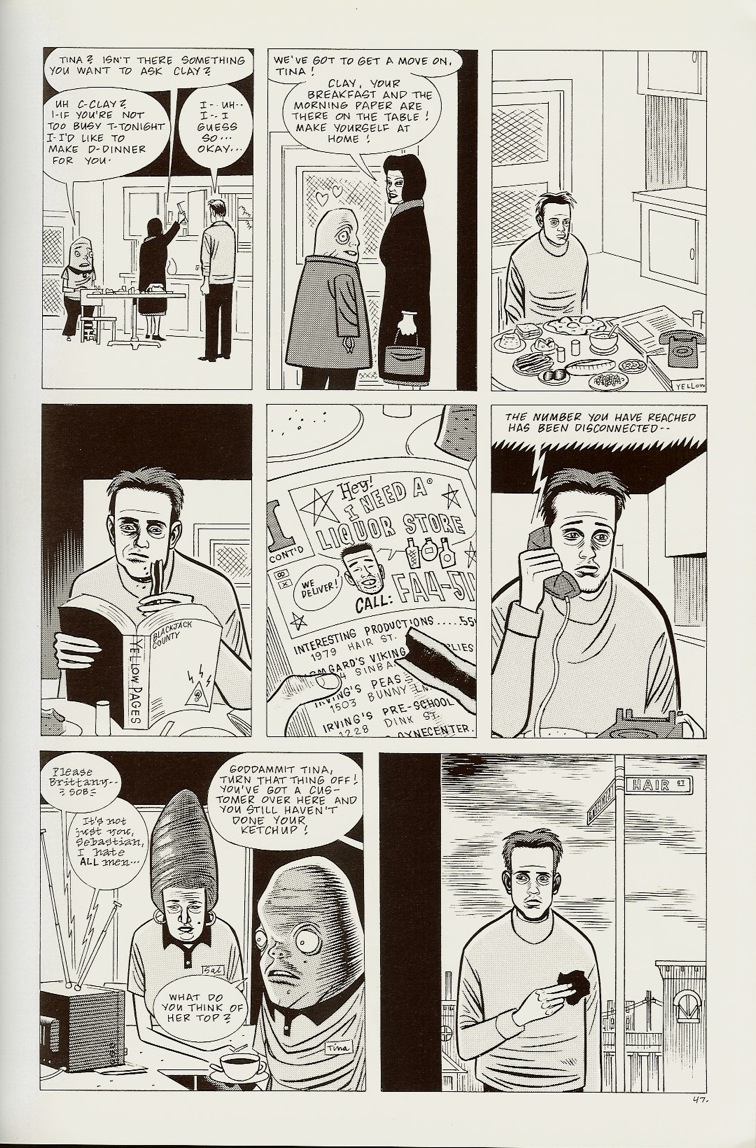 Read online Like A Velvet Glove Cast In Iron comic -  Issue # TPB - 45