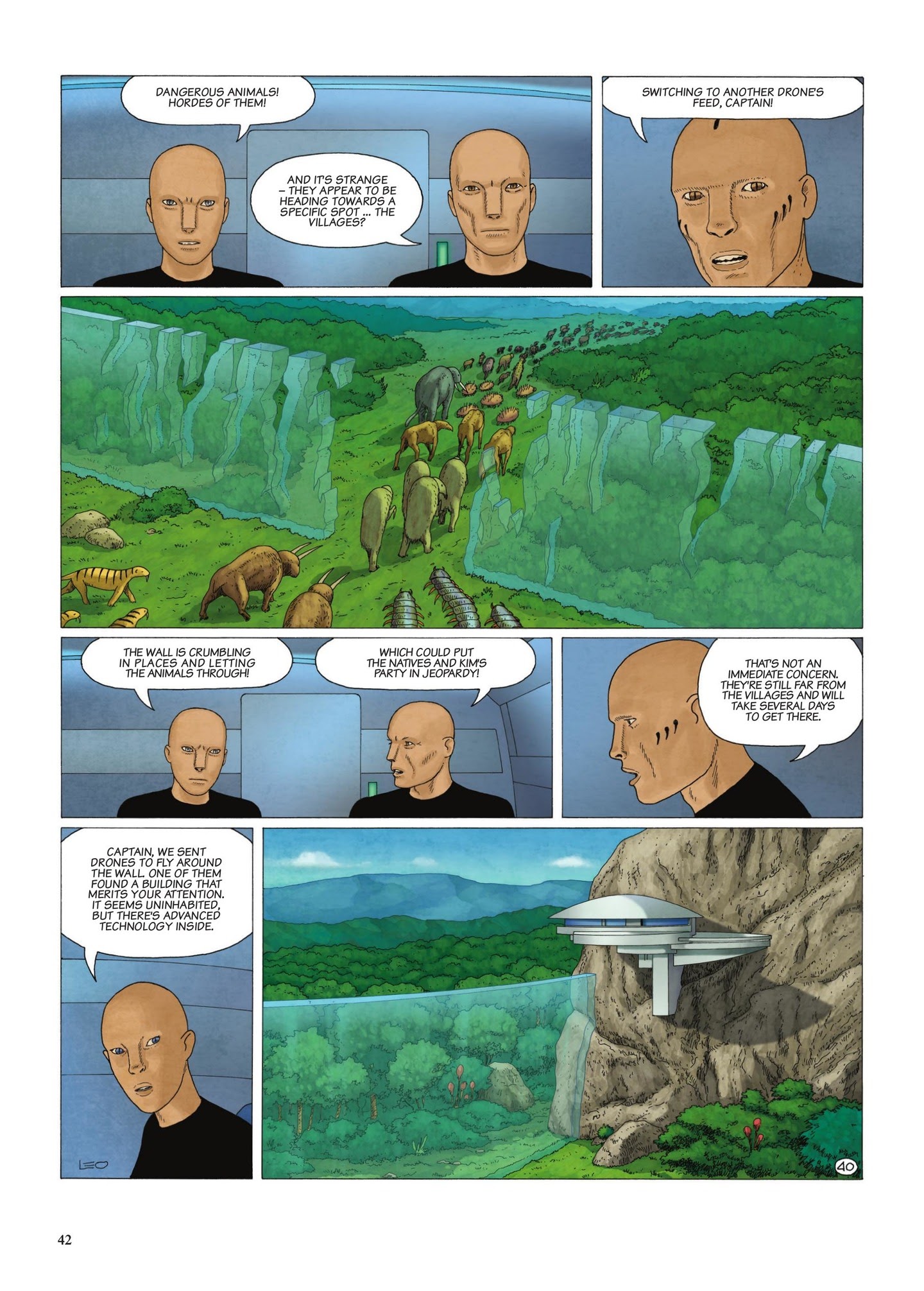 Read online Return to Aldebaran comic -  Issue #3 - 44