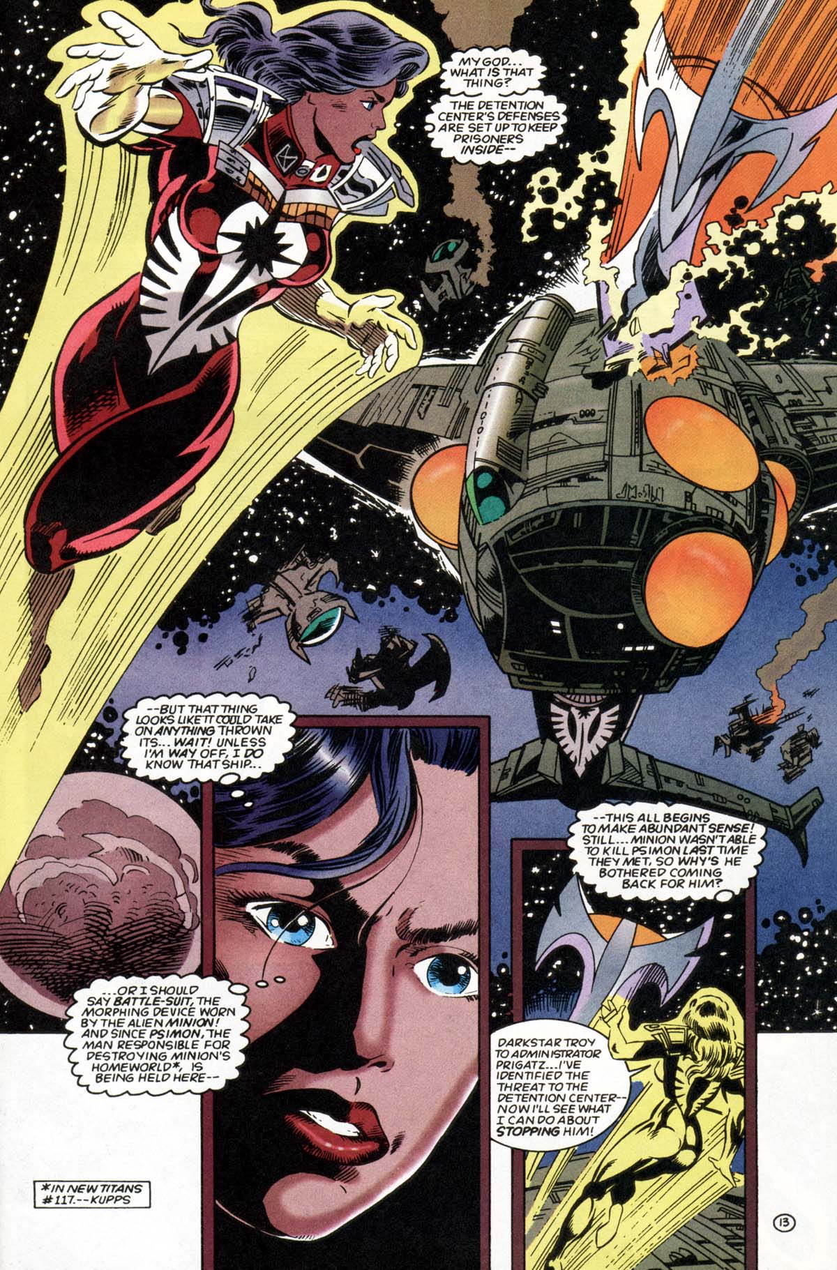 Read online Darkstars comic -  Issue #28 - 13