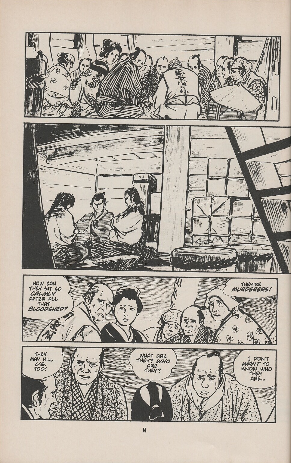 Read online Lone Wolf and Cub comic -  Issue #4 - 21