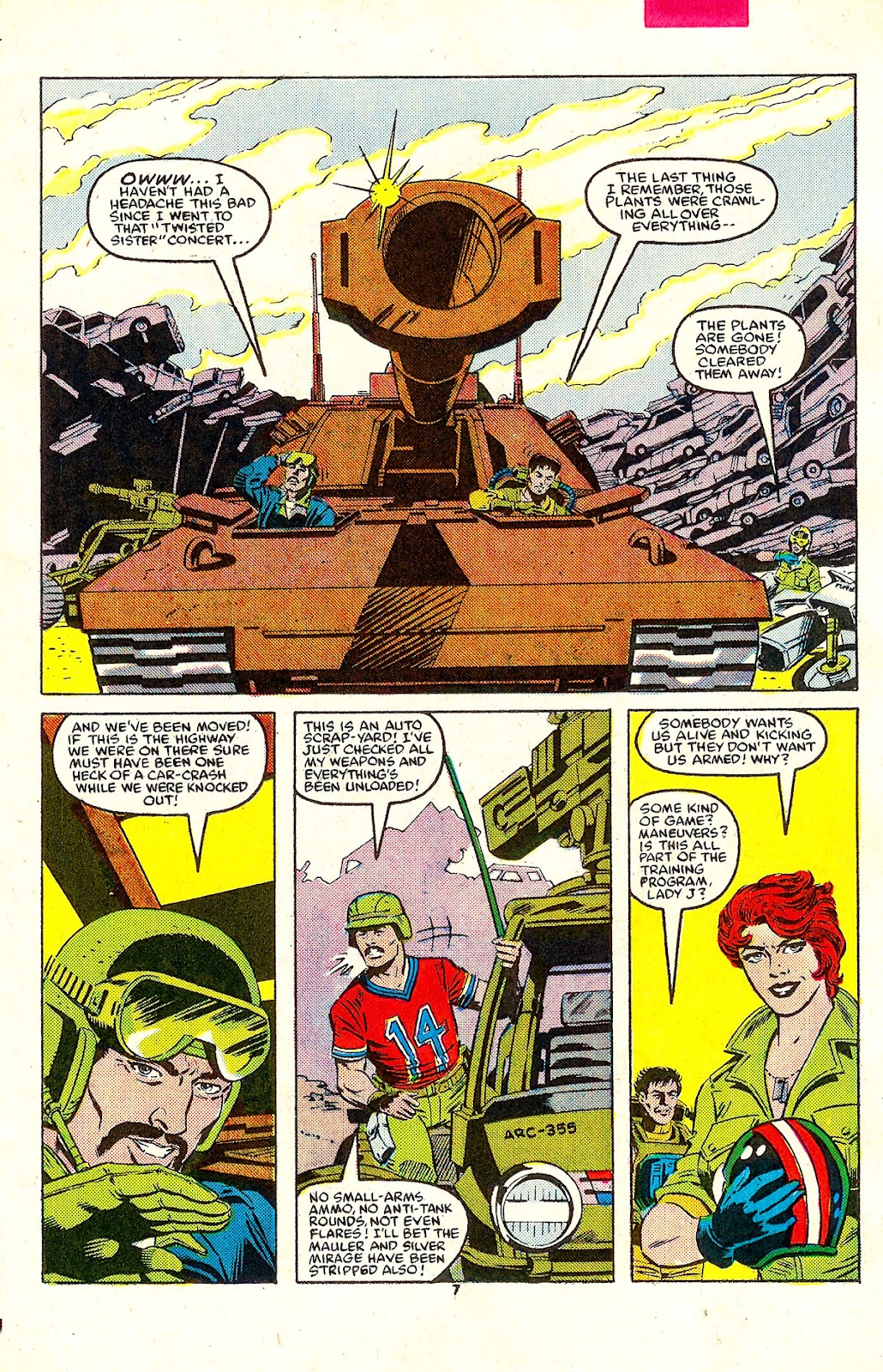 G.I. Joe: A Real American Hero issue 44 - Page 8