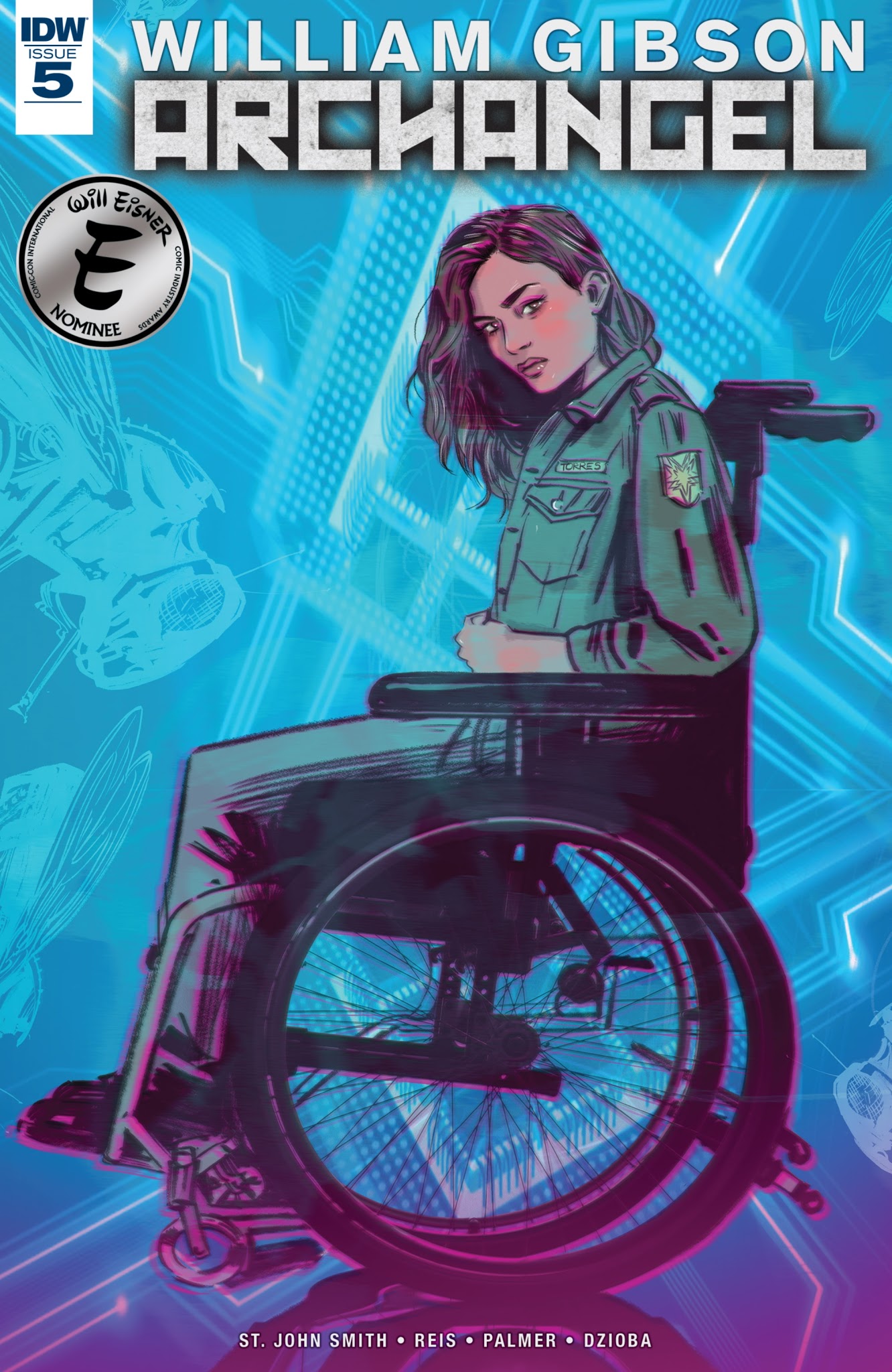 Read online Archangel (2016) comic -  Issue #5 - 1