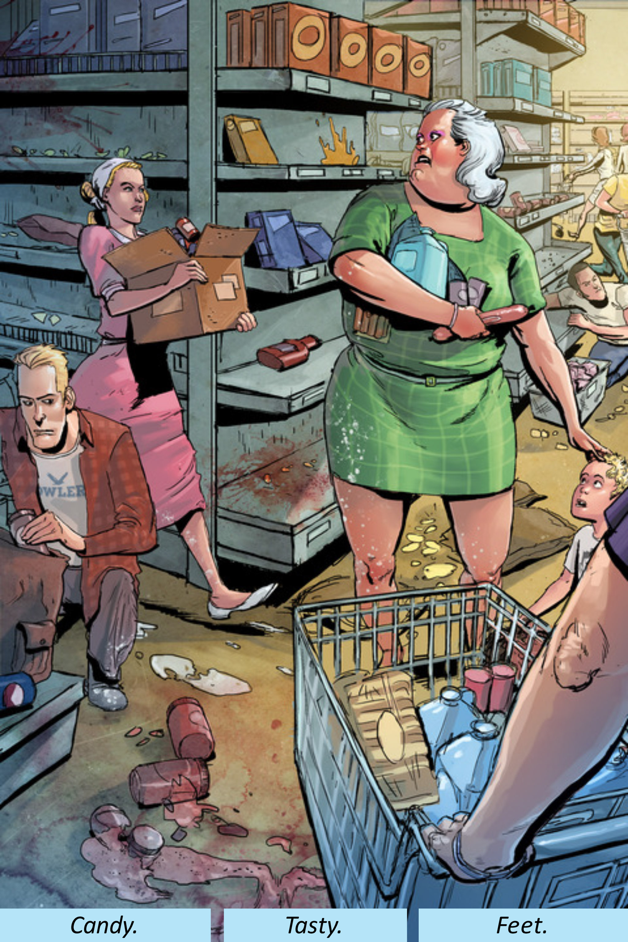 Read online Dedication comic -  Issue #4 - 72