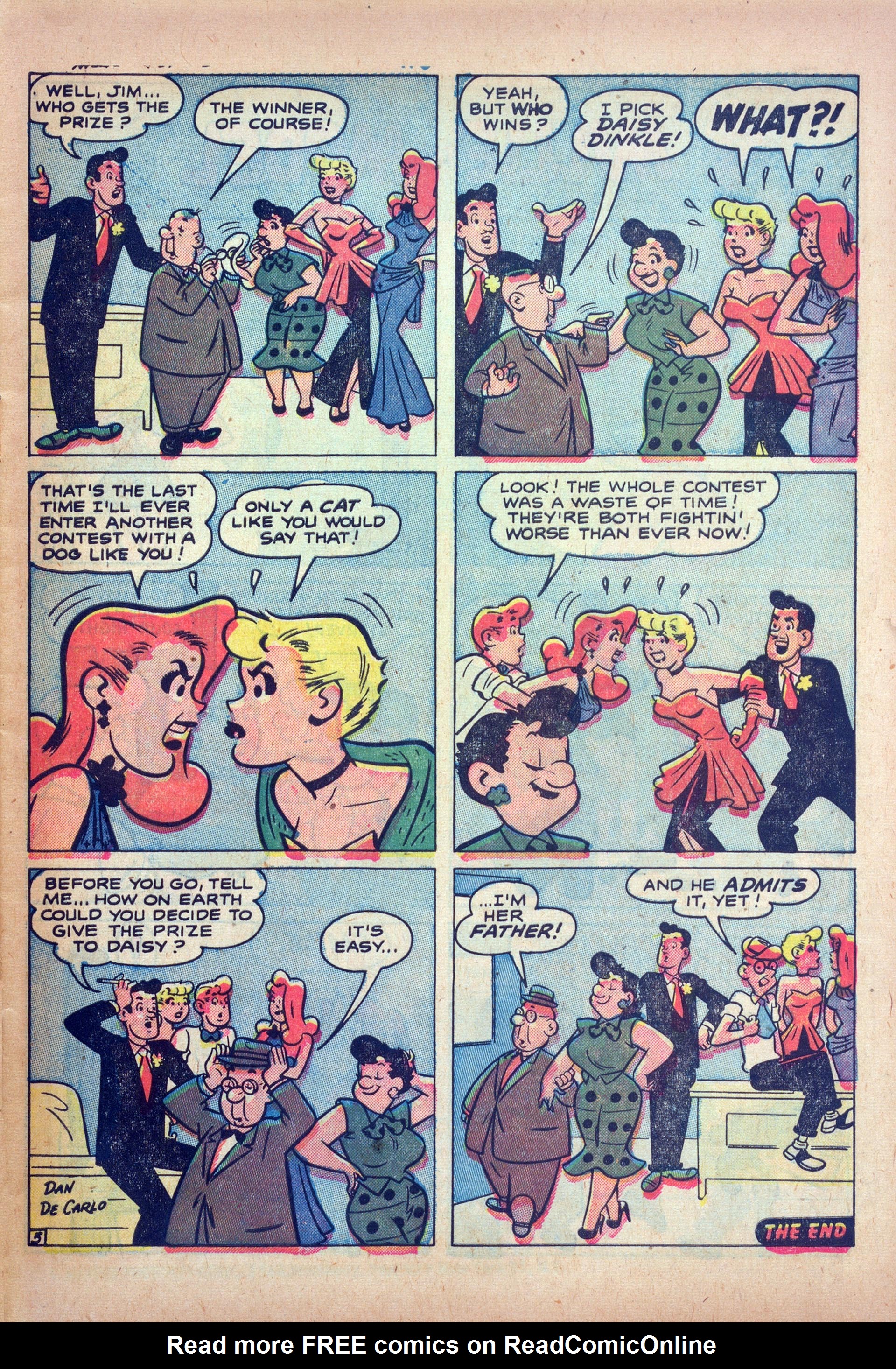 Read online Millie the Model comic -  Issue #34 - 7