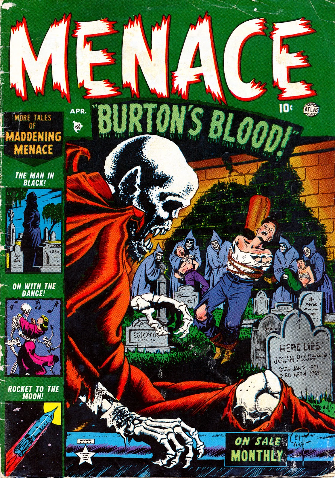 Menace (1953) issue 2 - Page 1