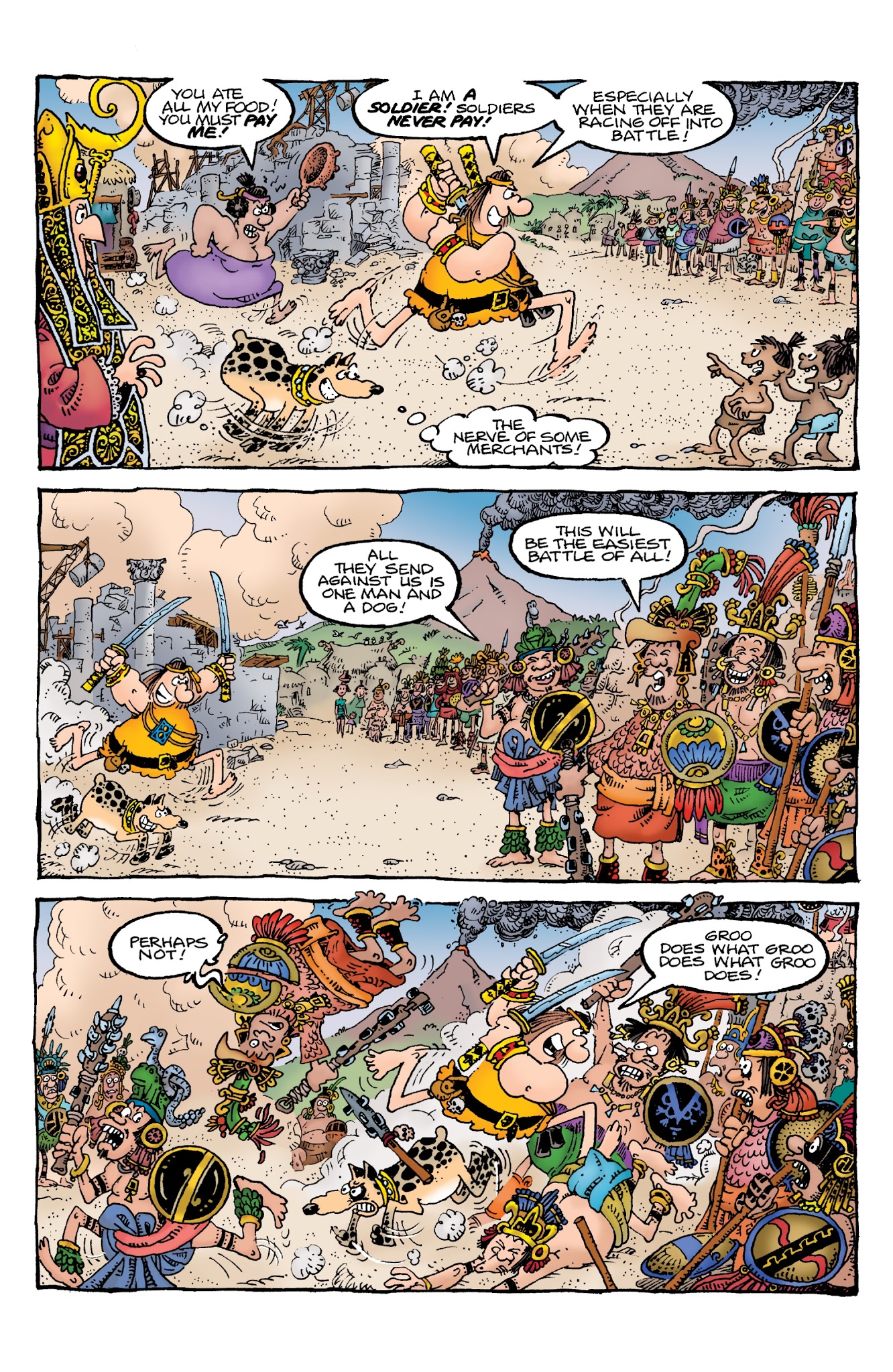Read online Groo: Play of the Gods comic -  Issue #3 - 21