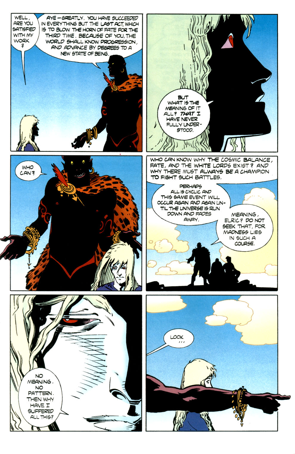 Read online Elric: Stormbringer comic -  Issue #7 - 22