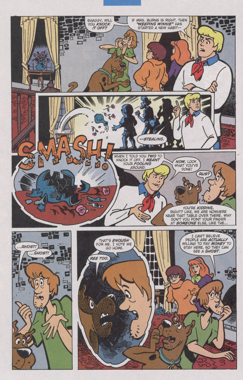 Read online Scooby-Doo (1997) comic -  Issue #79 - 35