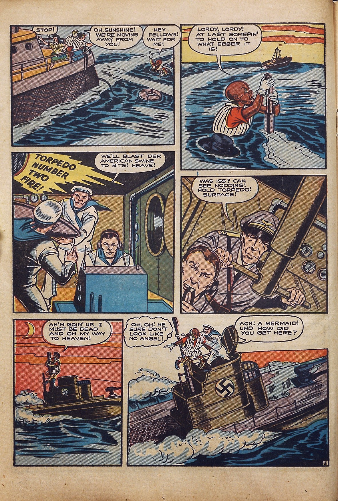 Read online Bomber Comics comic -  Issue #4 - 20