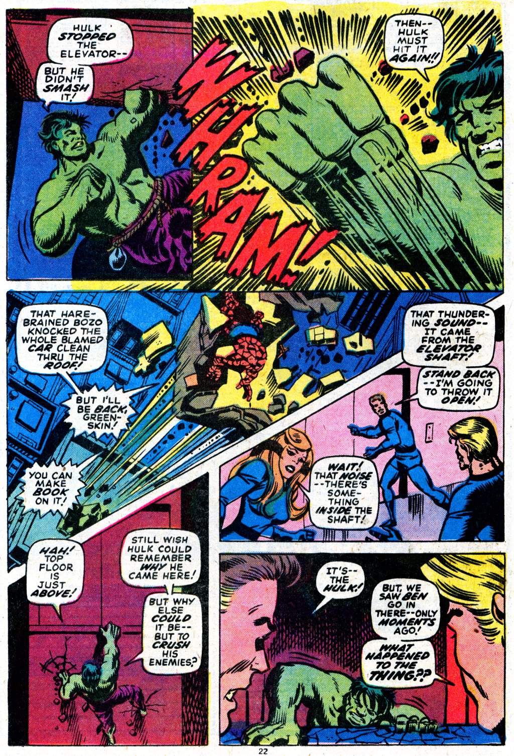 Read online Marvel Super-Heroes comic -  Issue #74 - 24