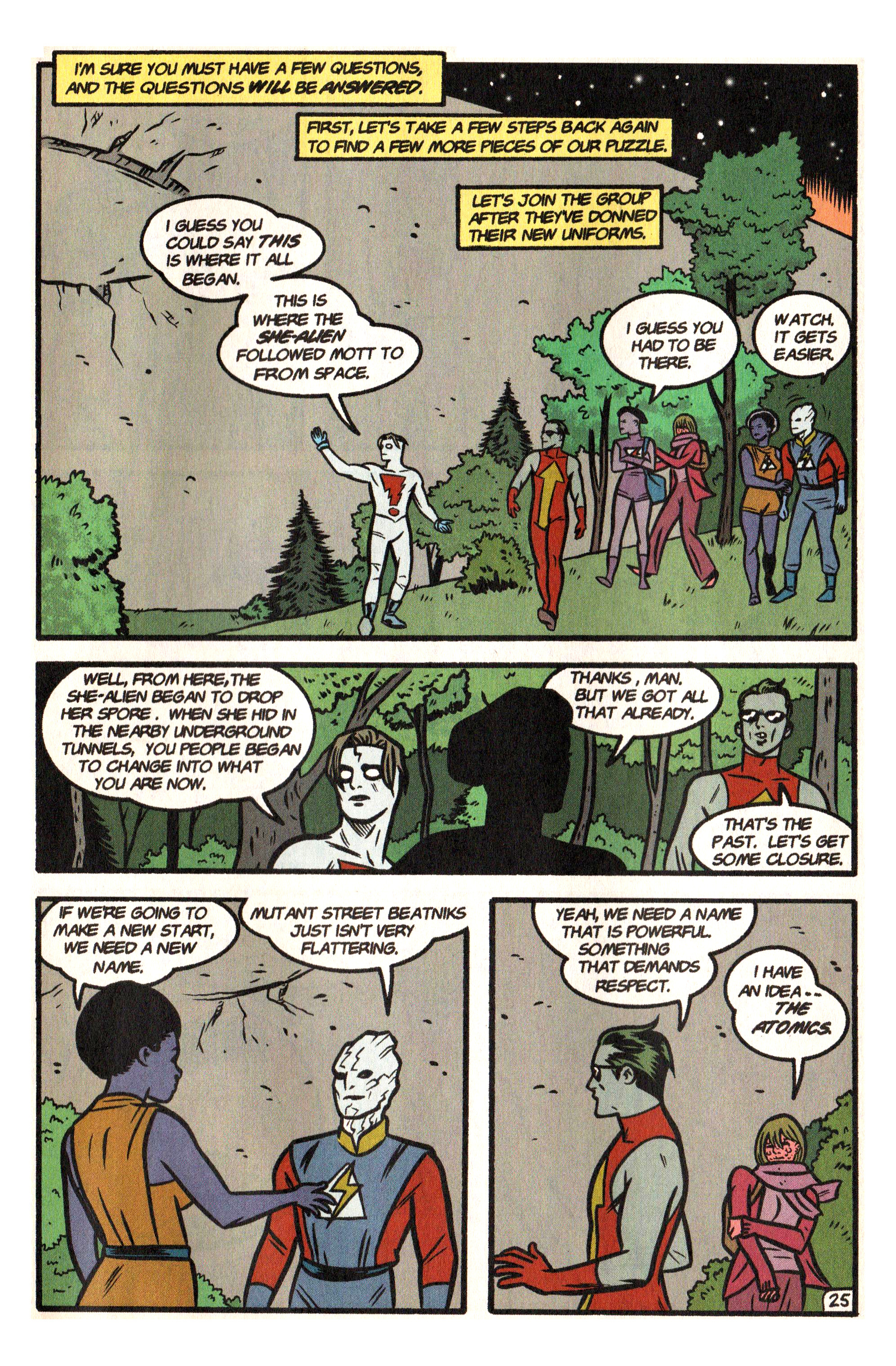 Read online The Atomics comic -  Issue #1 - 27