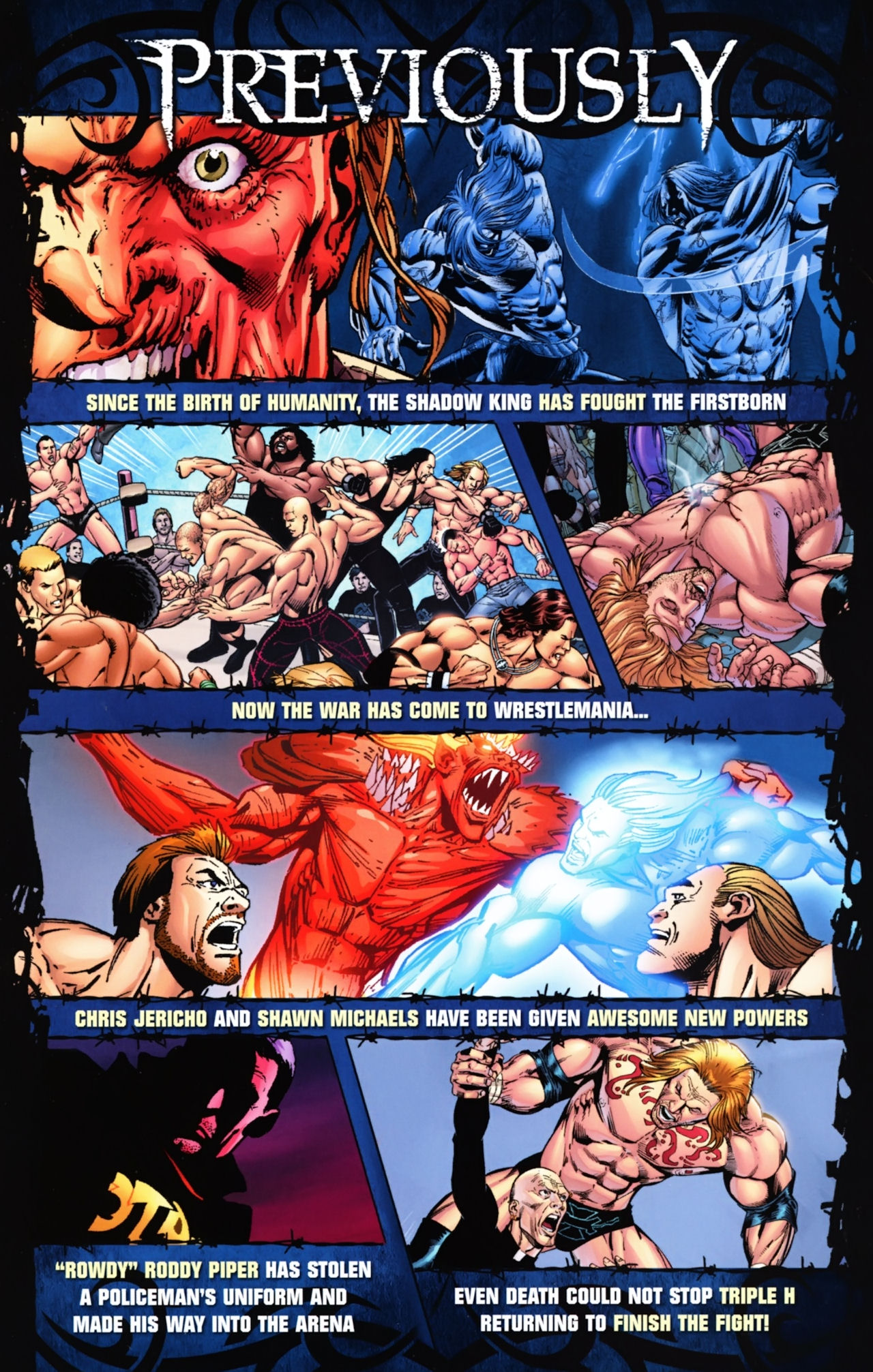 Read online WWE Heroes comic -  Issue #5 - 5