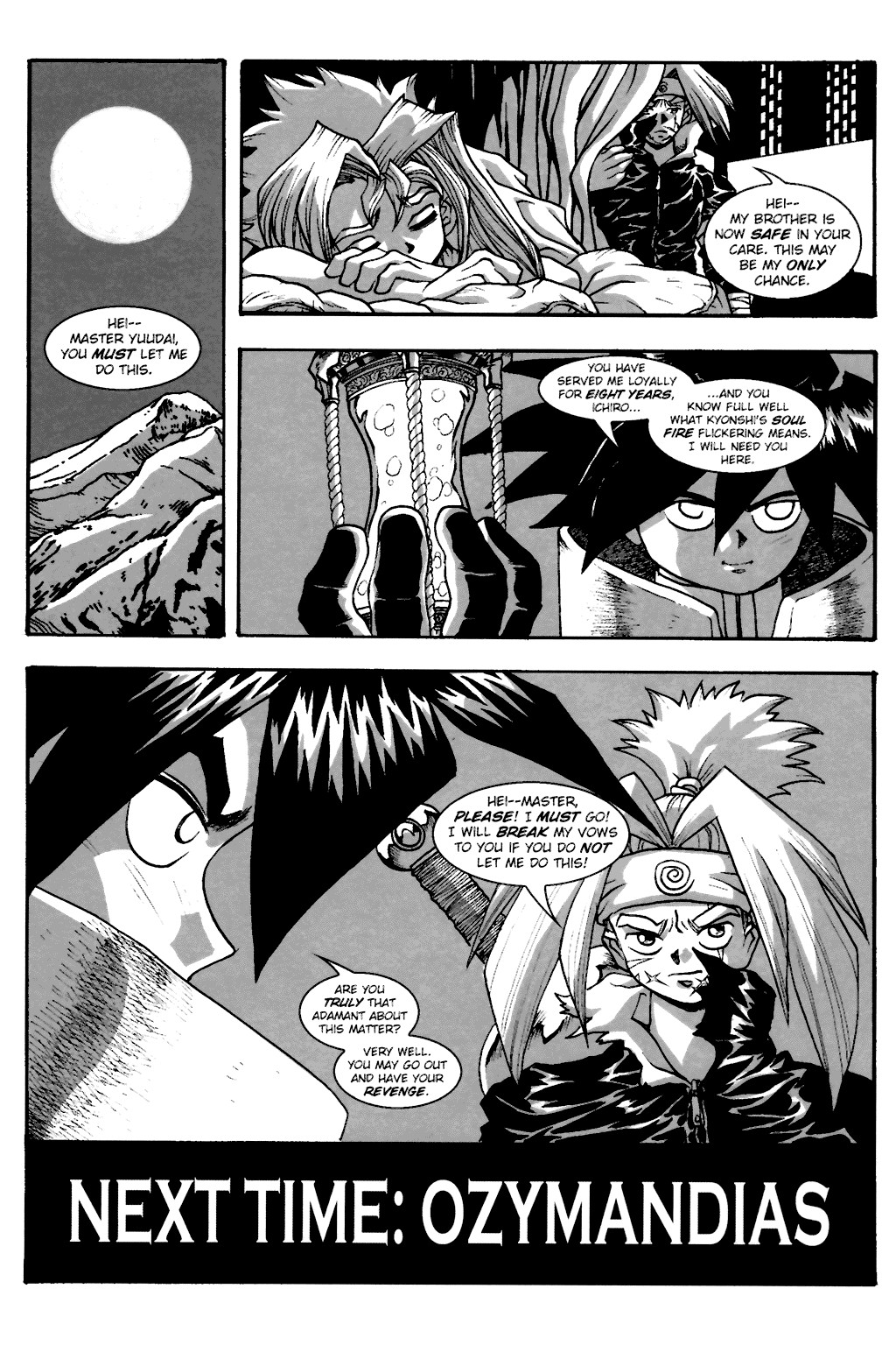 Read online Ninja High School (1986) comic -  Issue #144 - 26