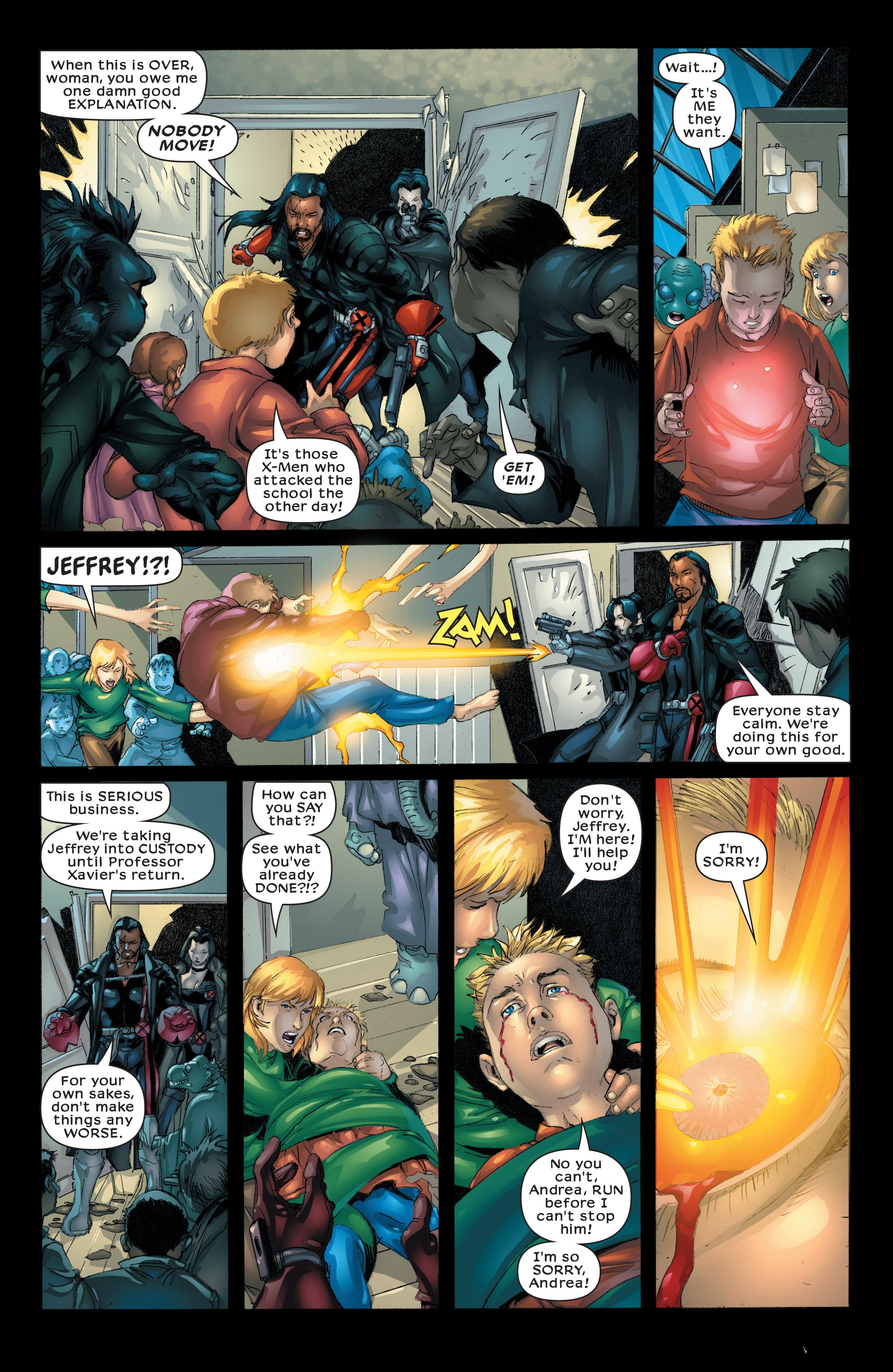 Read online X-Treme X-Men (2001) comic -  Issue #22 - 19