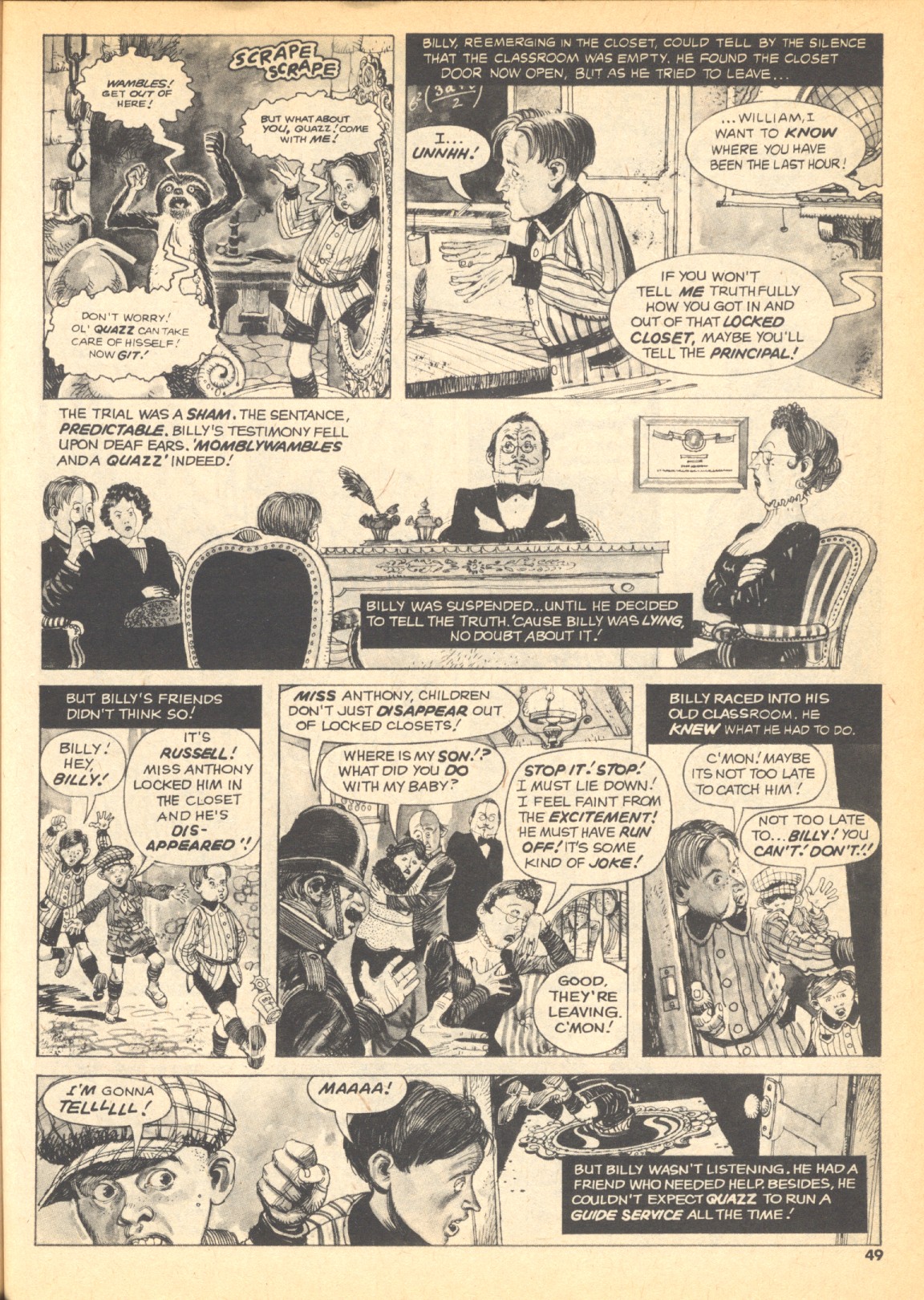 Creepy (1964) Issue #81 #81 - English 49