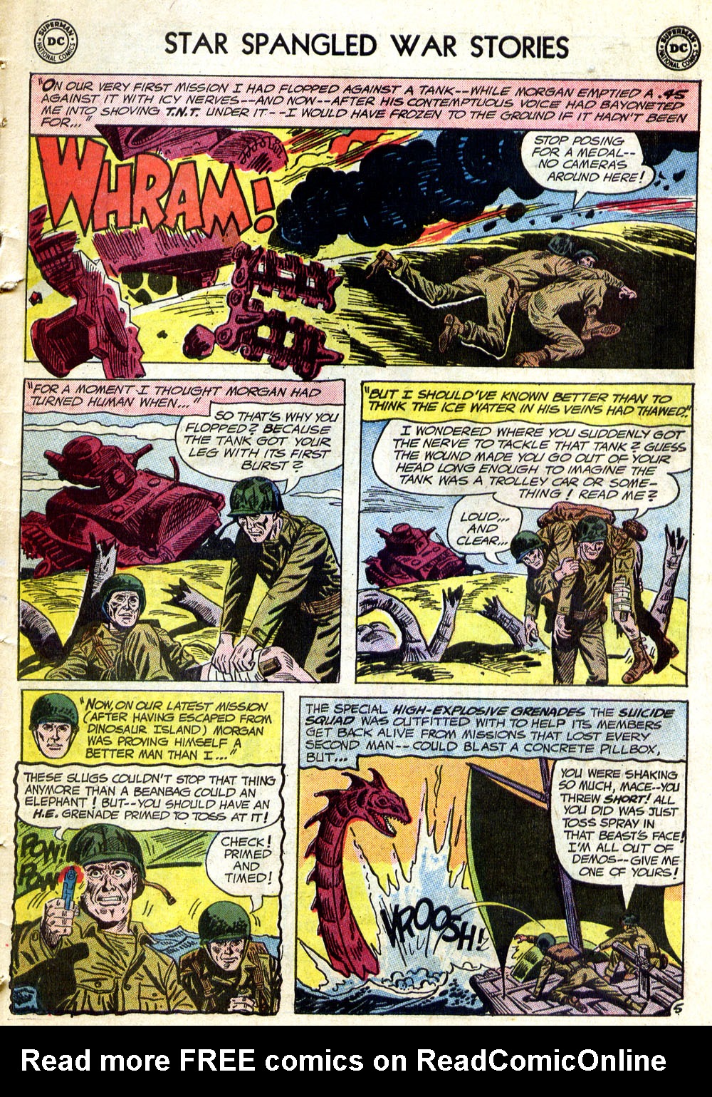 Read online Star Spangled War Stories (1952) comic -  Issue #118 - 6