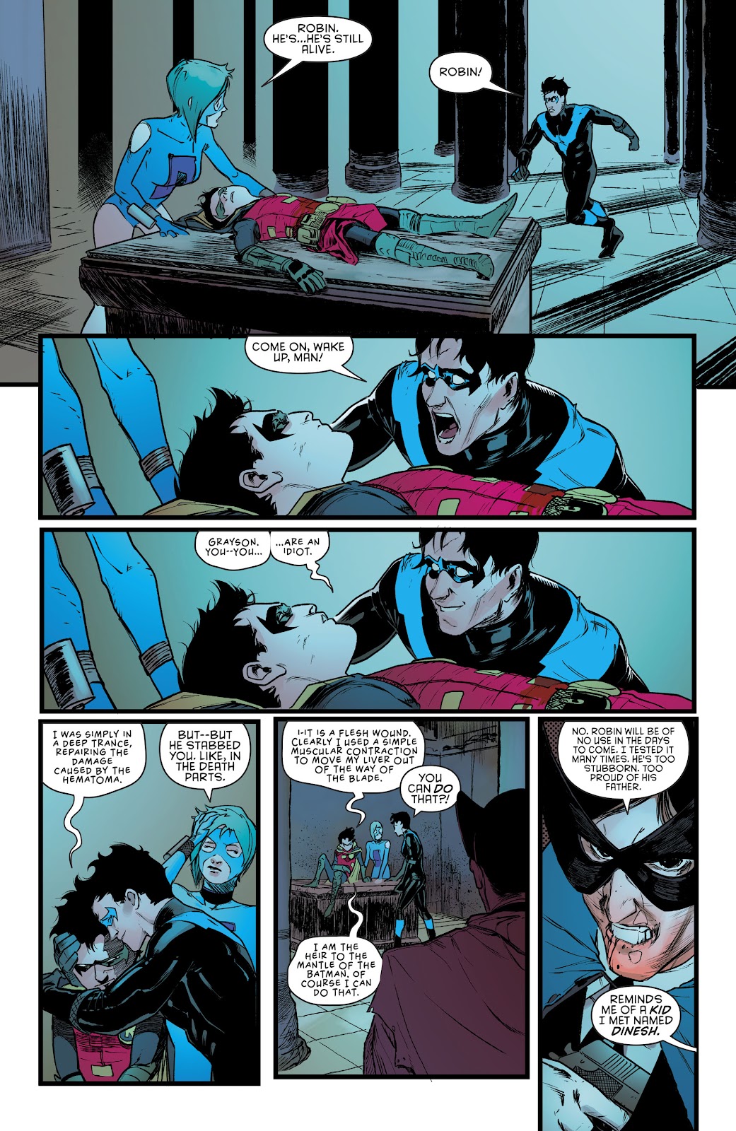 Nightwing (2016) issue 20 - Page 15
