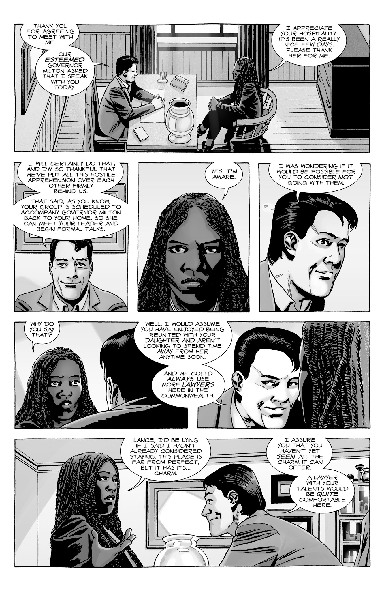 Read online The Walking Dead comic -  Issue #179 - 13