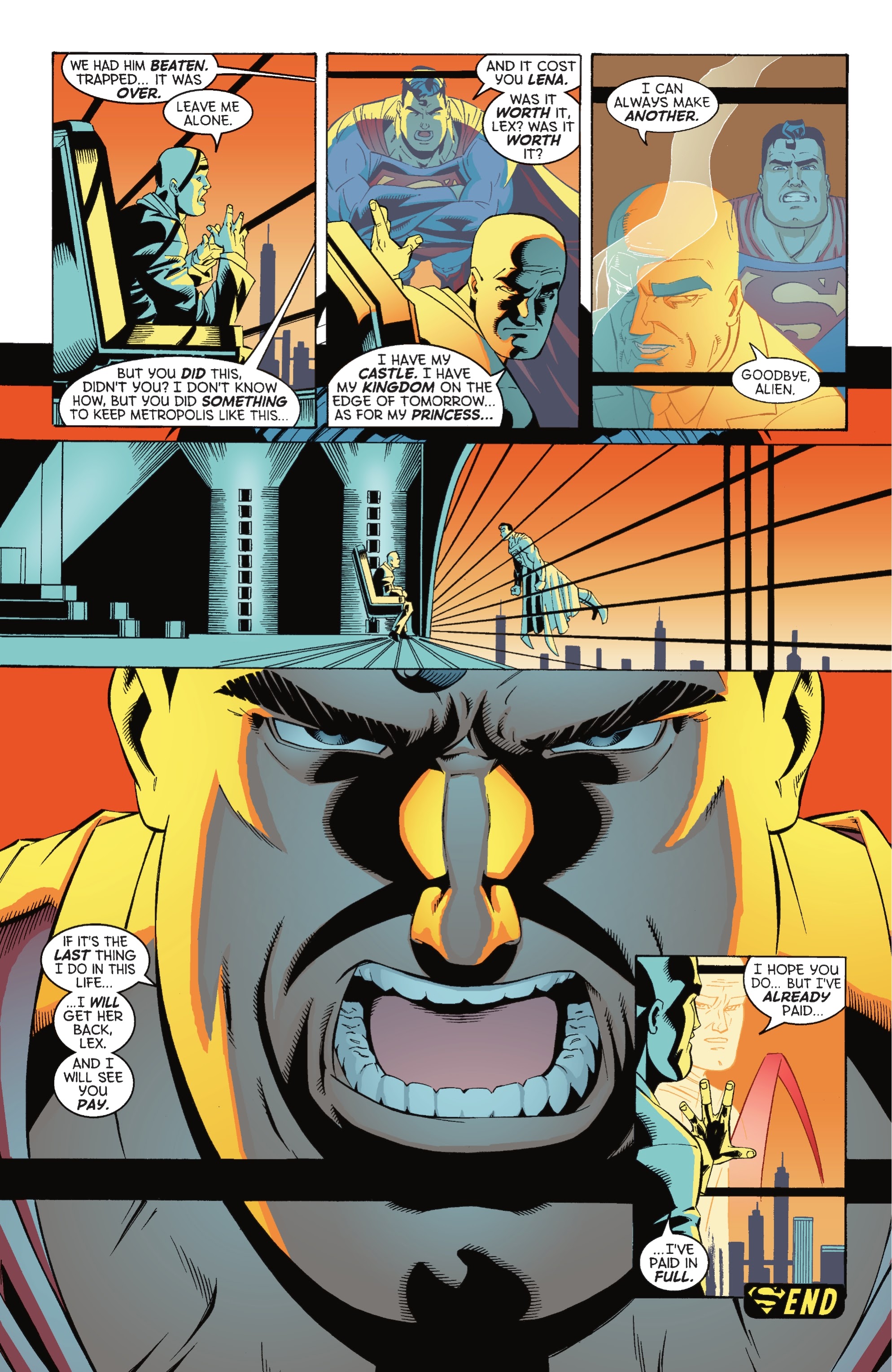 Read online Superman vs. Brainiac comic -  Issue # TPB (Part 2) - 89