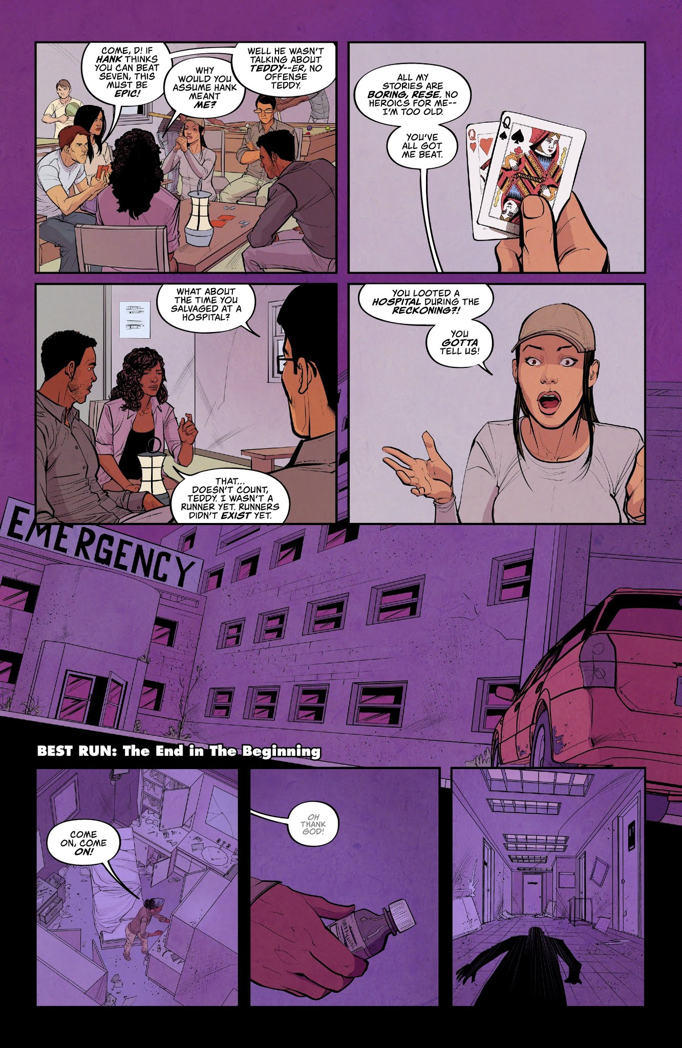 Read online The Wilds comic -  Issue #5 - 32