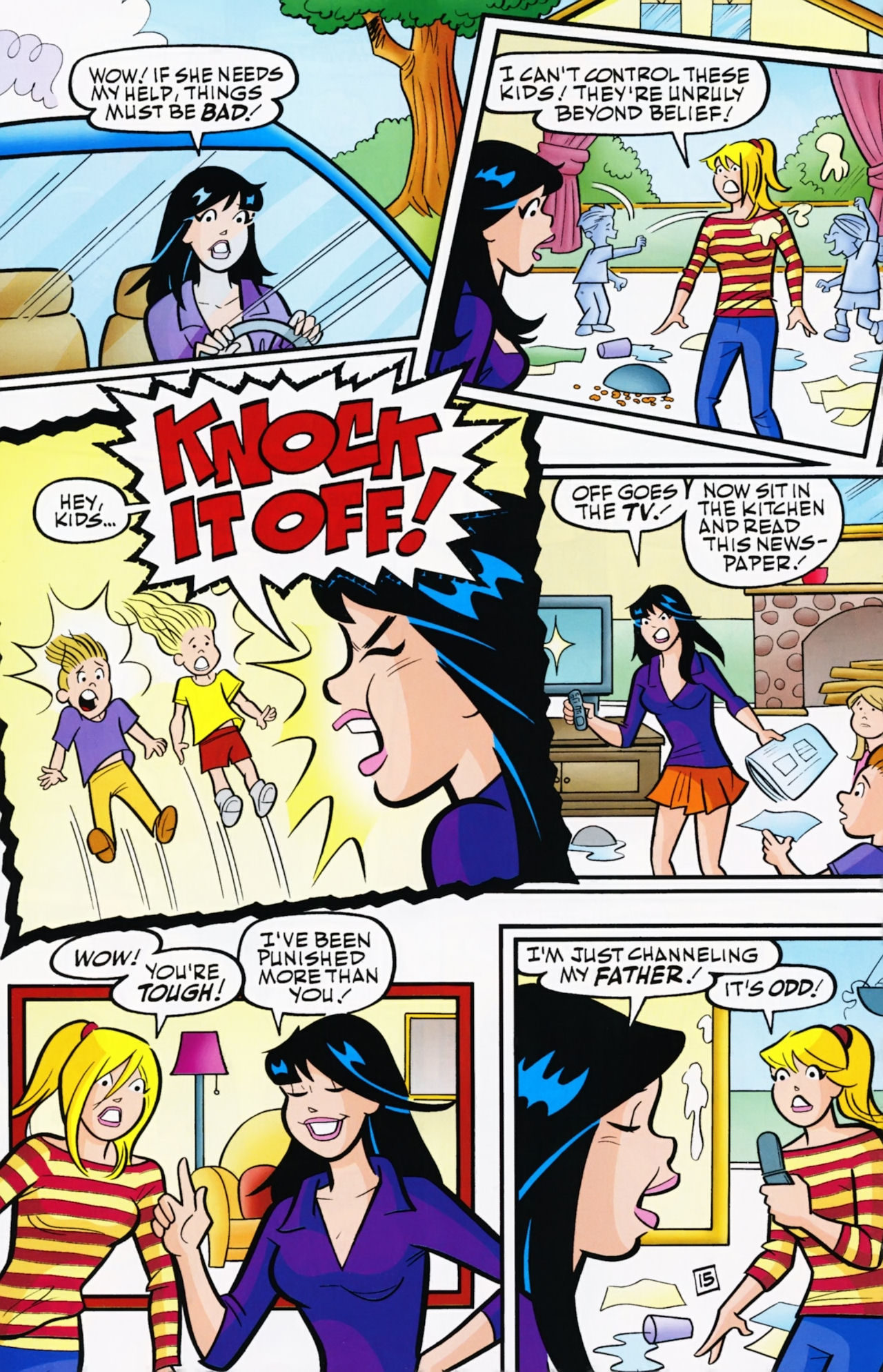 Read online Veronica comic -  Issue #206 - 21