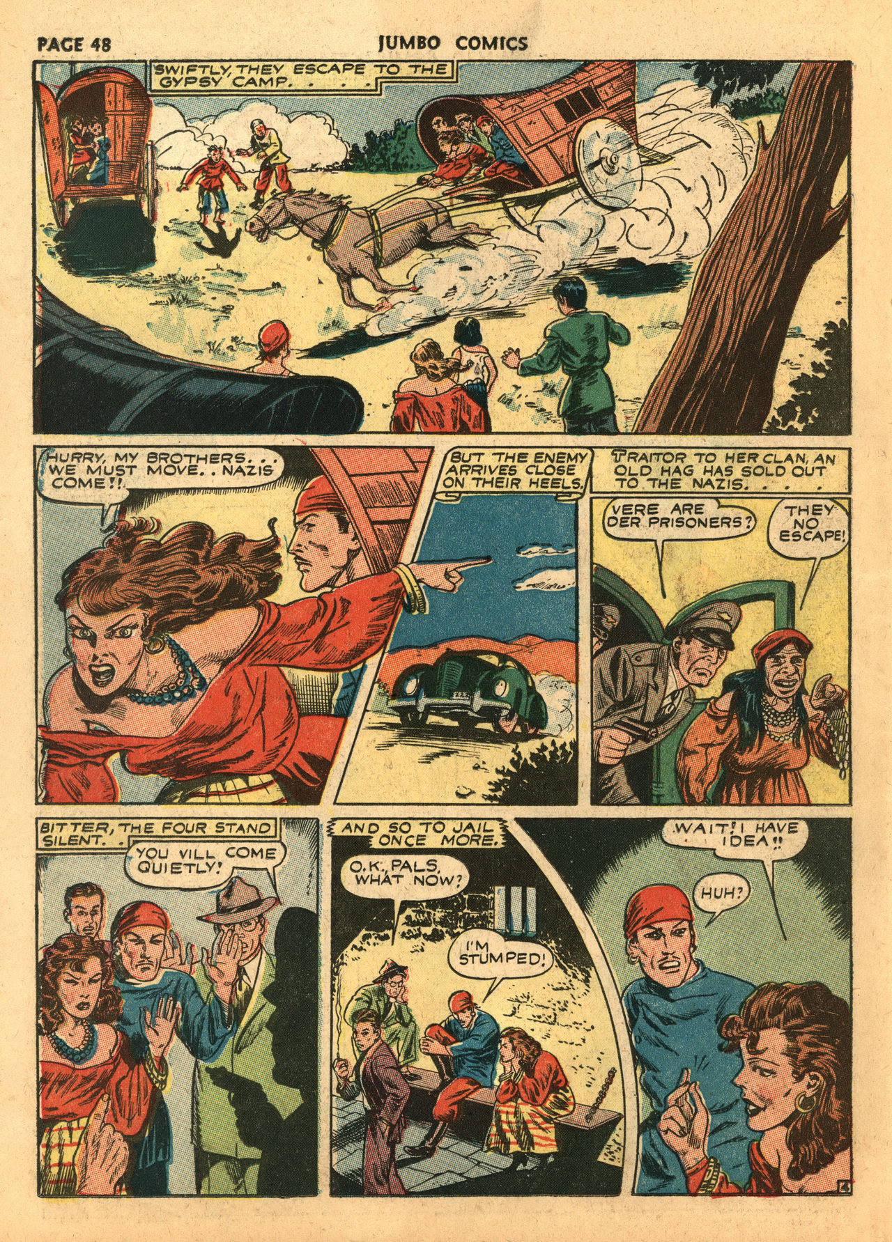 Read online Jumbo Comics comic -  Issue #40 - 50