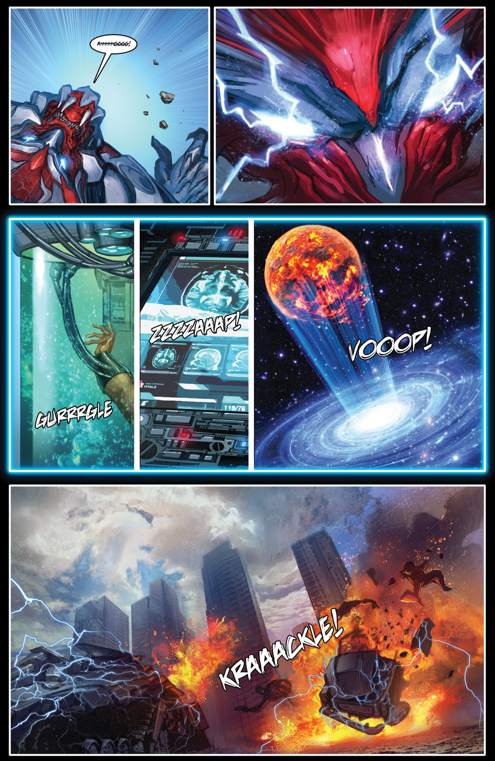 Read online Rise of Incarnates comic -  Issue #5 - 12