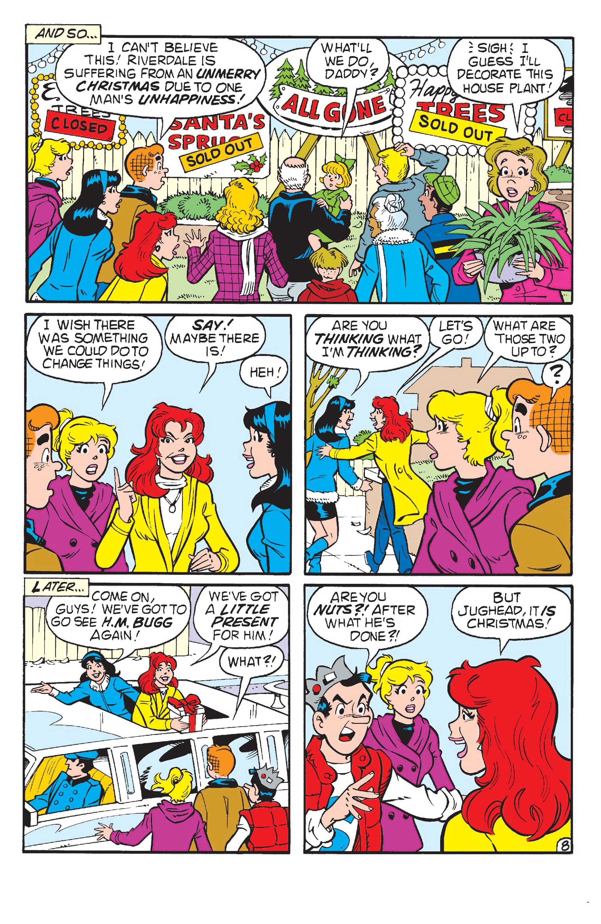 Read online Archie's Christmas Spectacular 2020 comic -  Issue # Full - 10