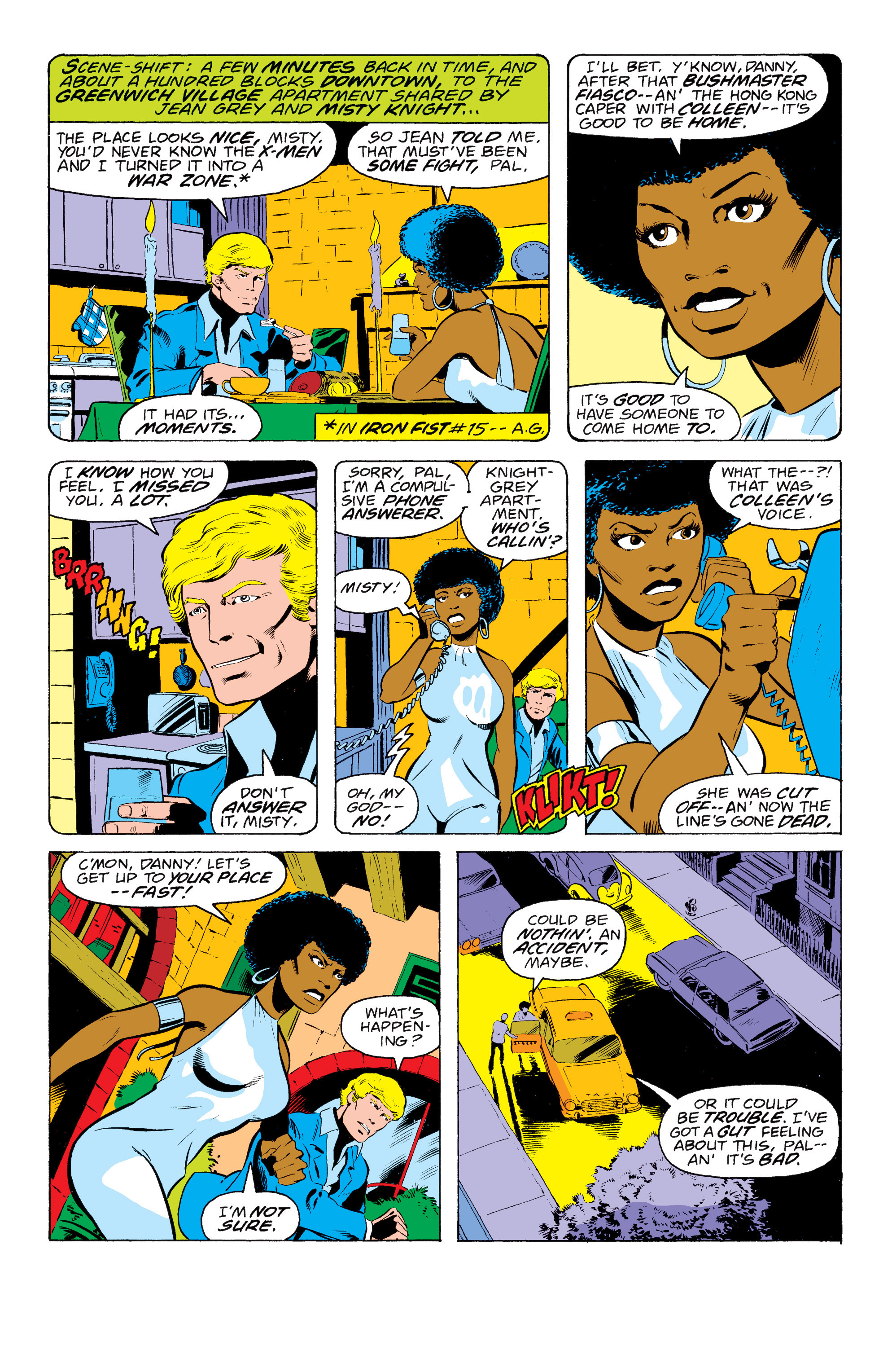 Read online Power Man and Iron Fist Epic Collection: Heroes For Hire comic -  Issue # TPB (Part 1) - 8