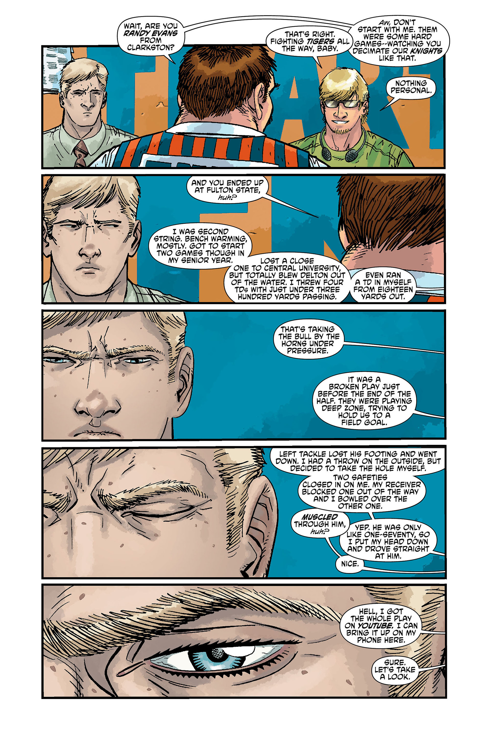 Read online Men of War (2011) comic -  Issue #7 - 26