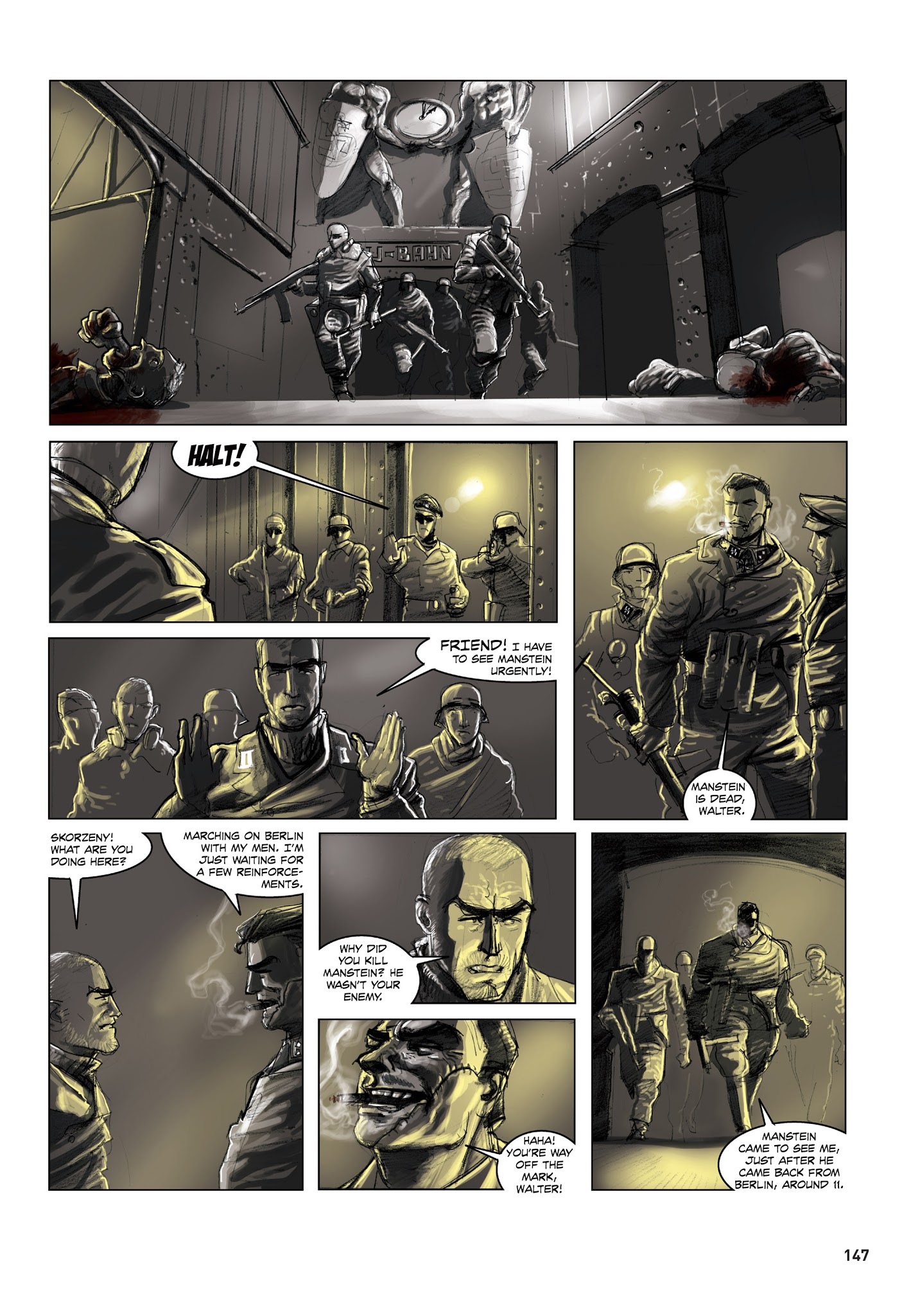 Read online Block 109 comic -  Issue # TPB - 134