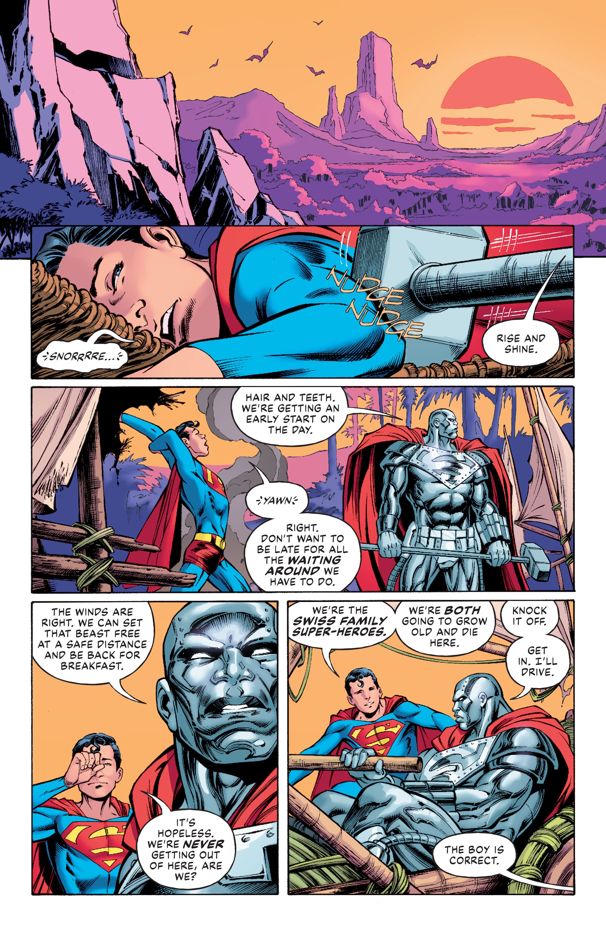 Read online Generations Forged comic -  Issue # Full - 20