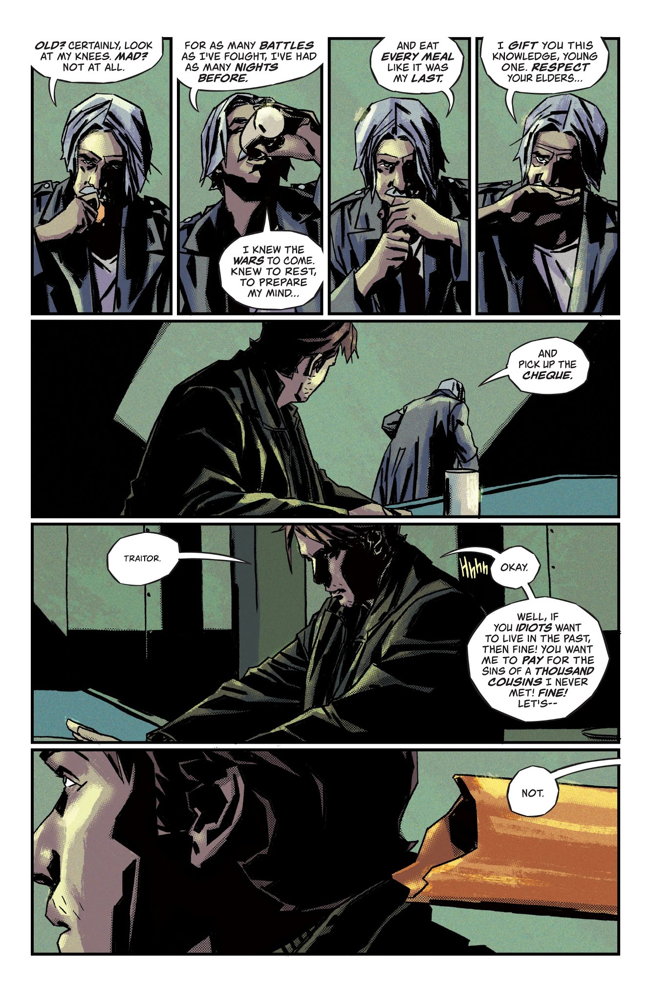 Read online Dead Kings comic -  Issue #1 - 11