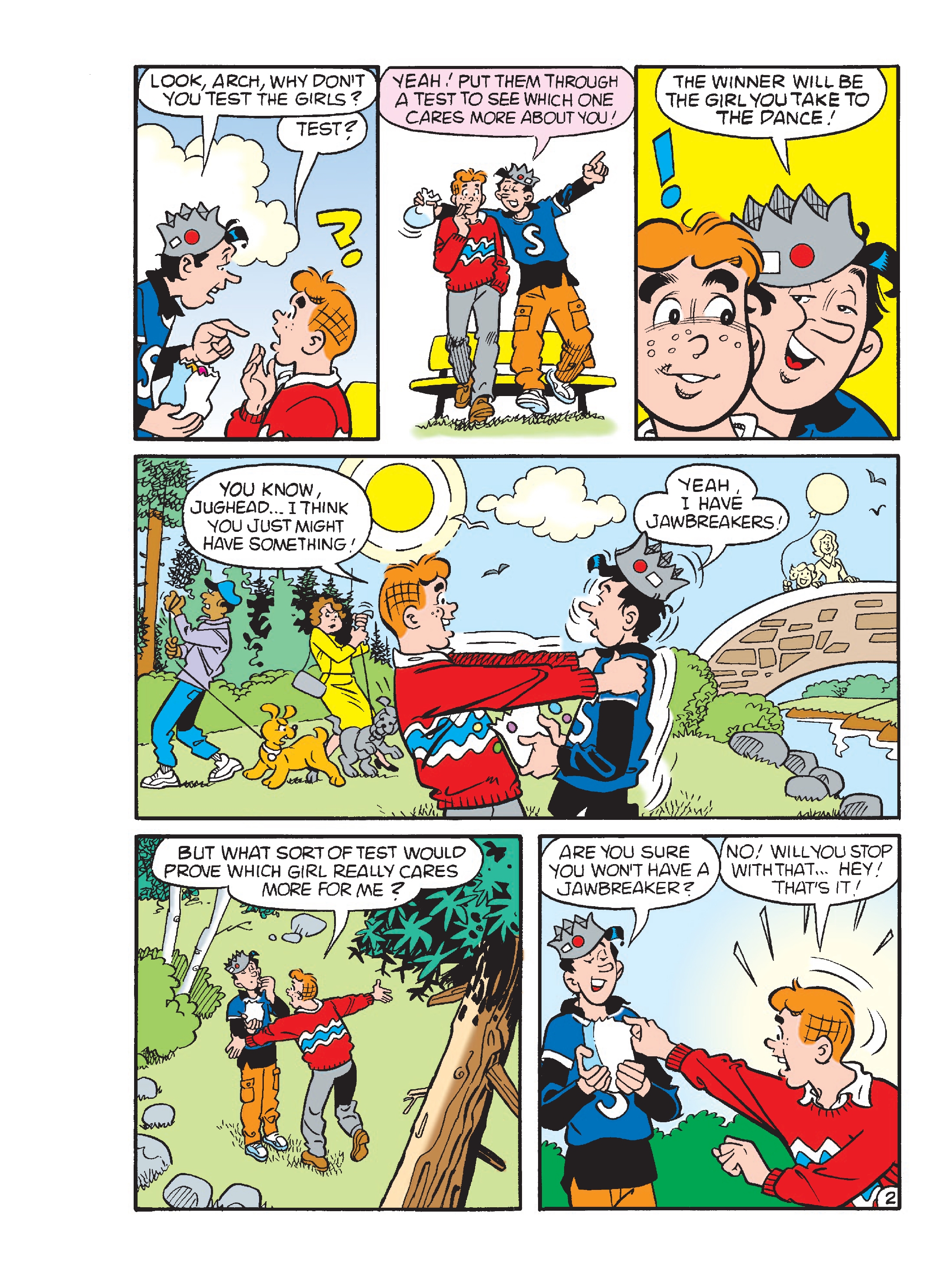 Read online Archie 1000 Page Comics Festival comic -  Issue # TPB (Part 2) - 12
