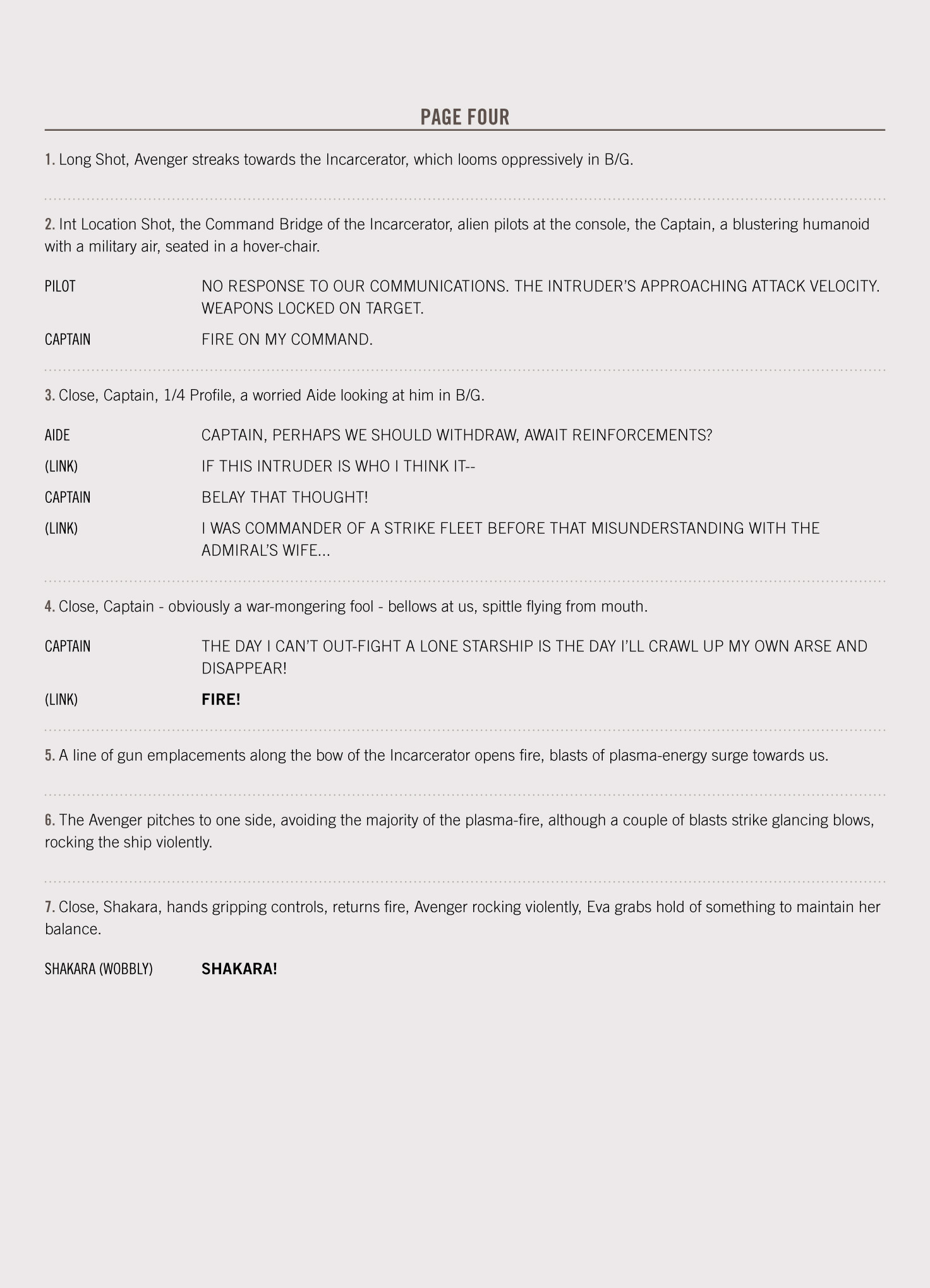 Read online 2000 AD Script Book comic -  Issue # TPB (Part 3) - 5