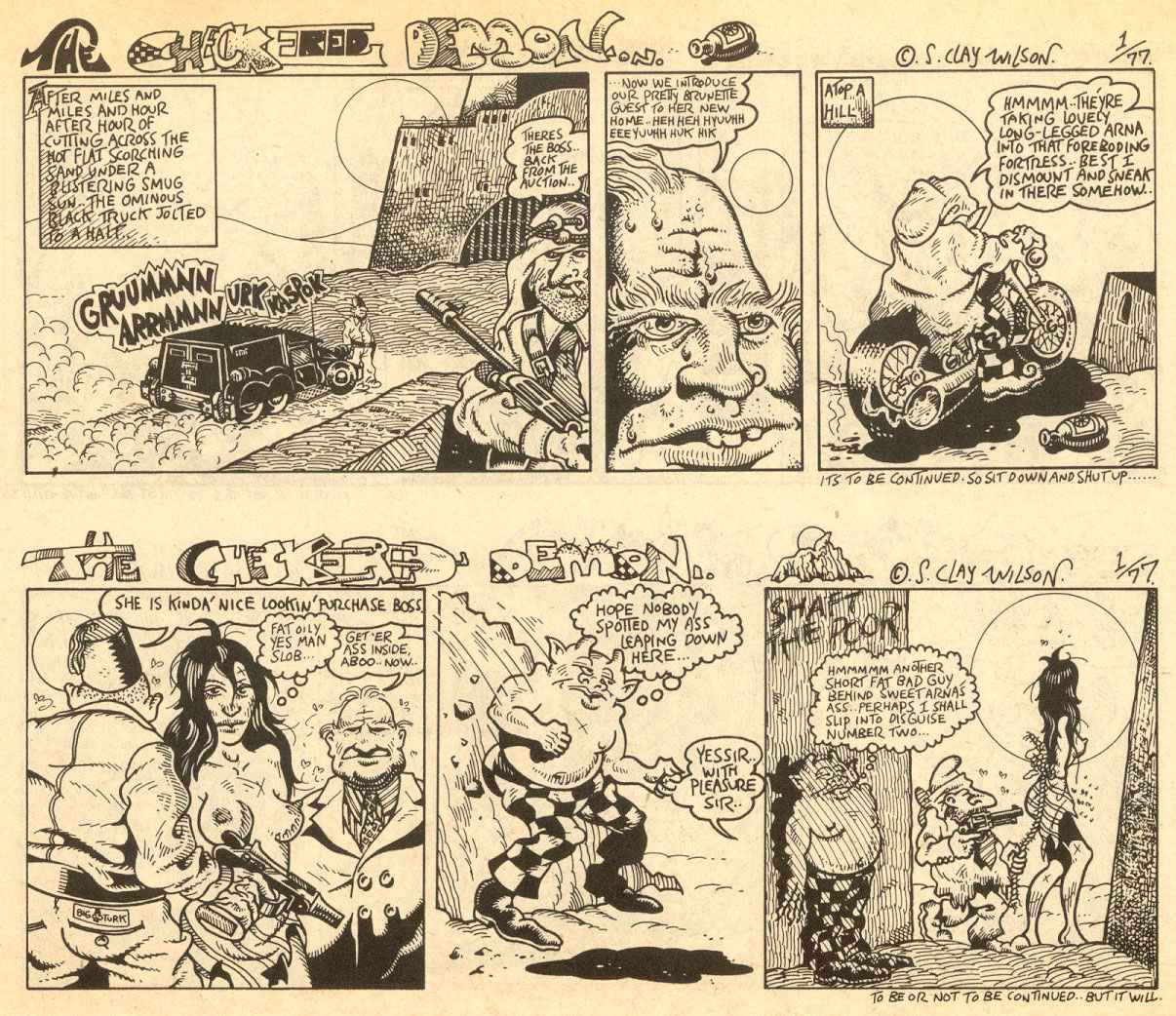 Read online The Checkered Demon comic -  Issue #1 - 27