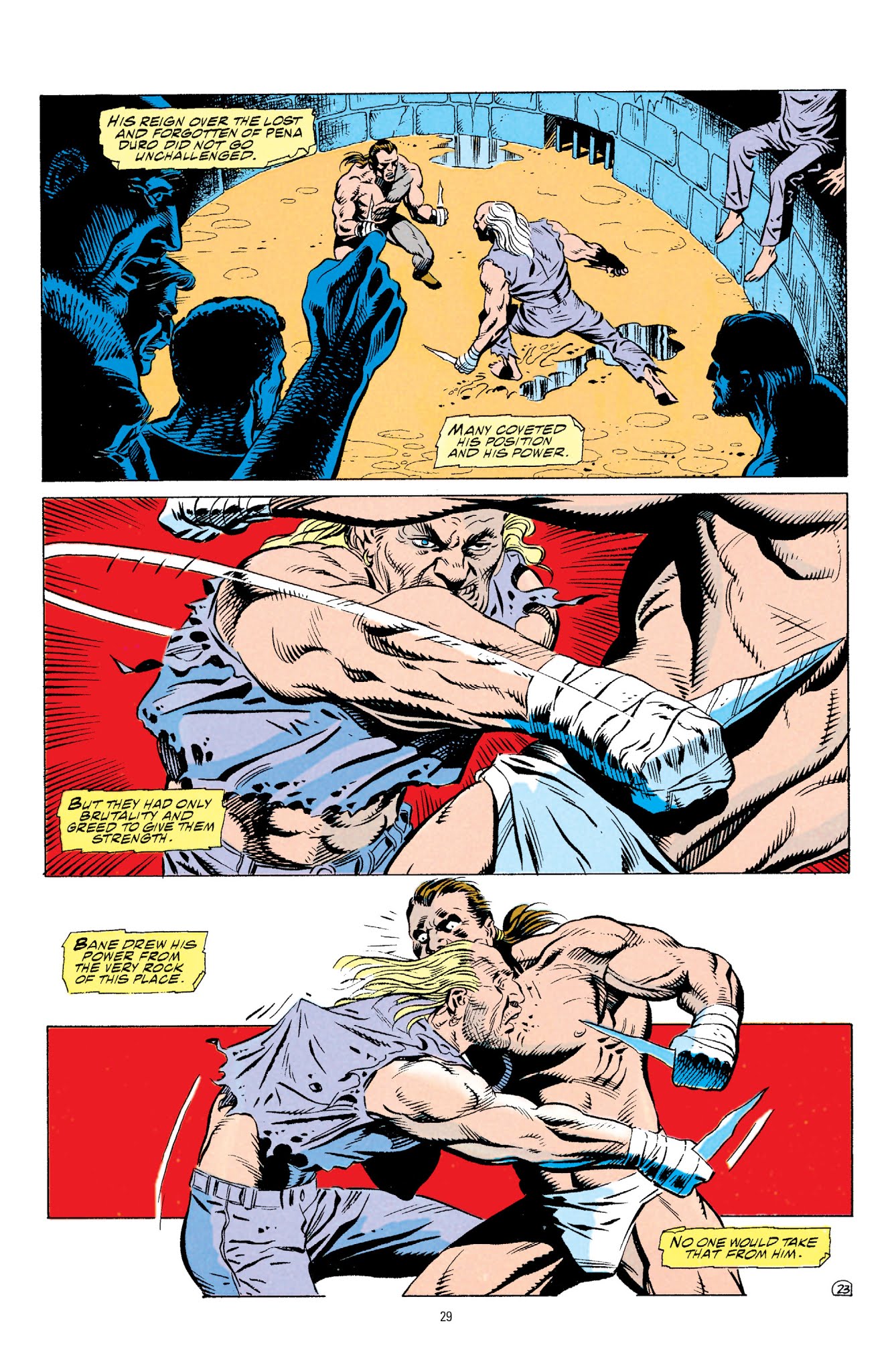 Read online Batman: Prelude To Knightfall comic -  Issue # TPB (Part 1) - 29