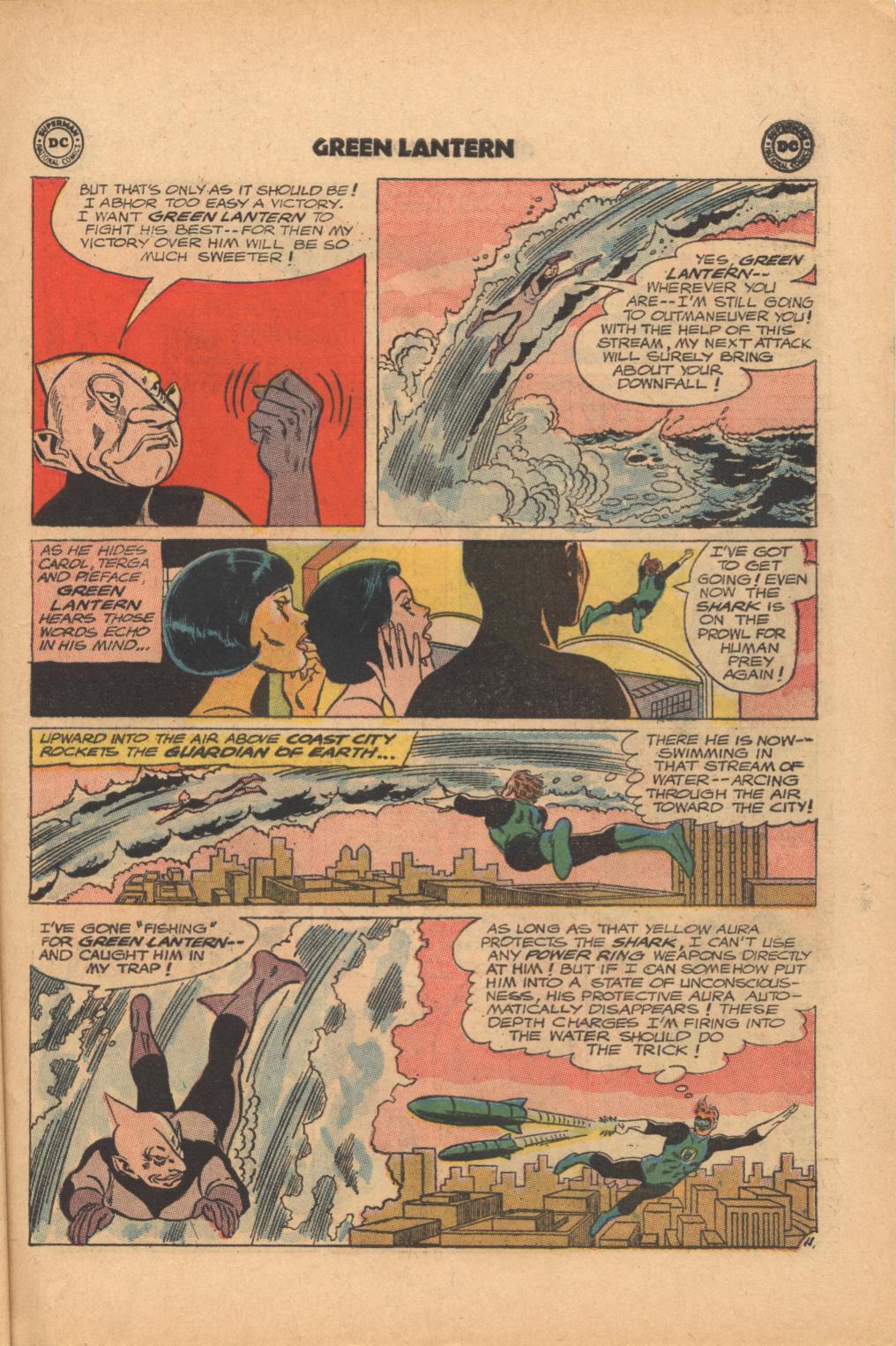 Read online Green Lantern (1960) comic -  Issue #28 - 15