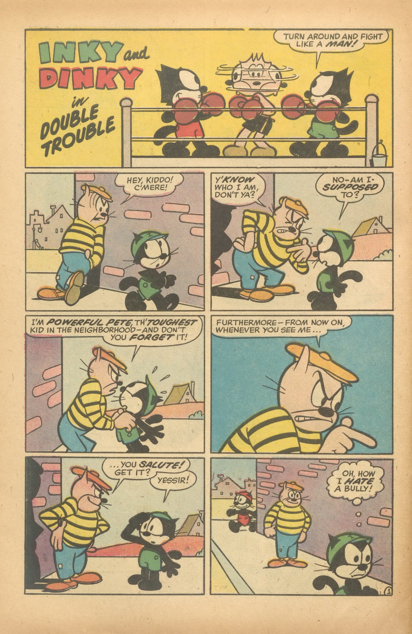 Read online Felix the Cat (1955) comic -  Issue #83 - 29