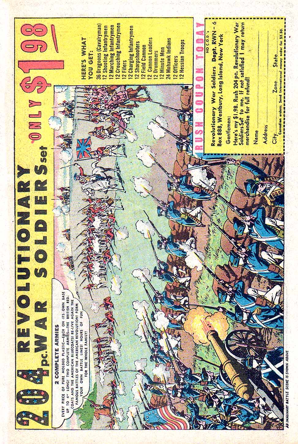 Read online Our Army at War (1952) comic -  Issue #204 - 34