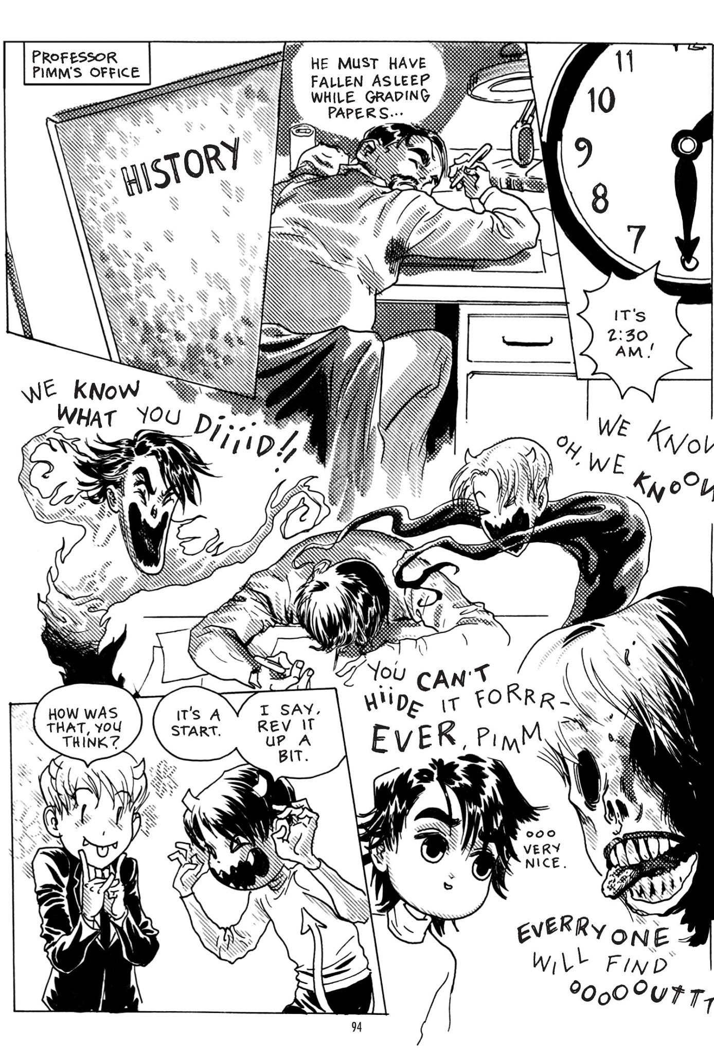 Read online The Dead Boy Detectives comic -  Issue # TPB - 94