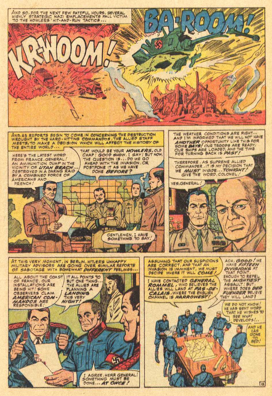 Read online Sgt. Fury comic -  Issue # _Special 2 - 17