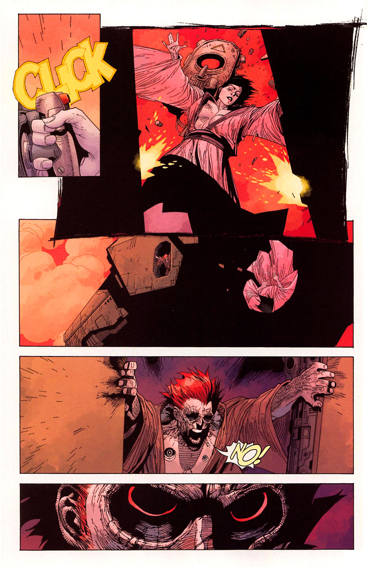 Read online Silent Dragon comic -  Issue #6 - 21