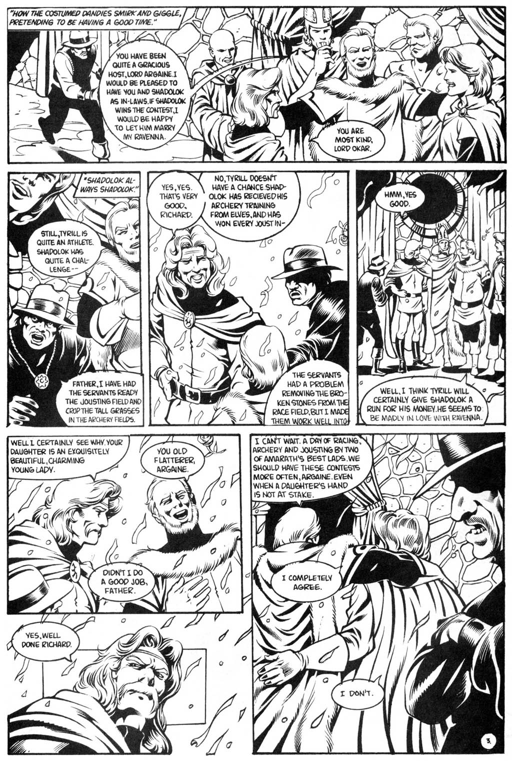 Read online Warriors comic -  Issue #2 - 4