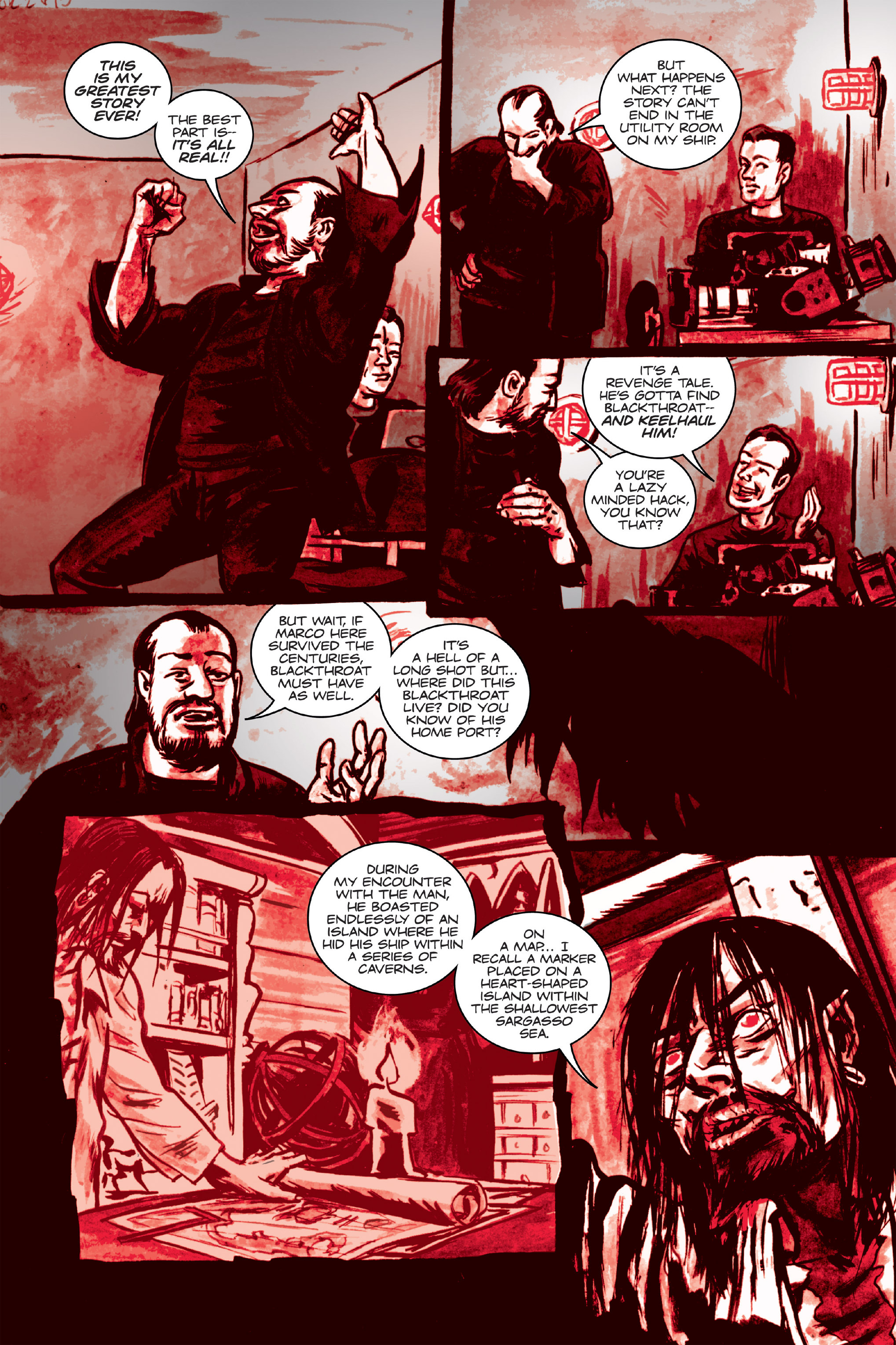 Read online Crawl Space comic -  Issue # TPB 2 - 158